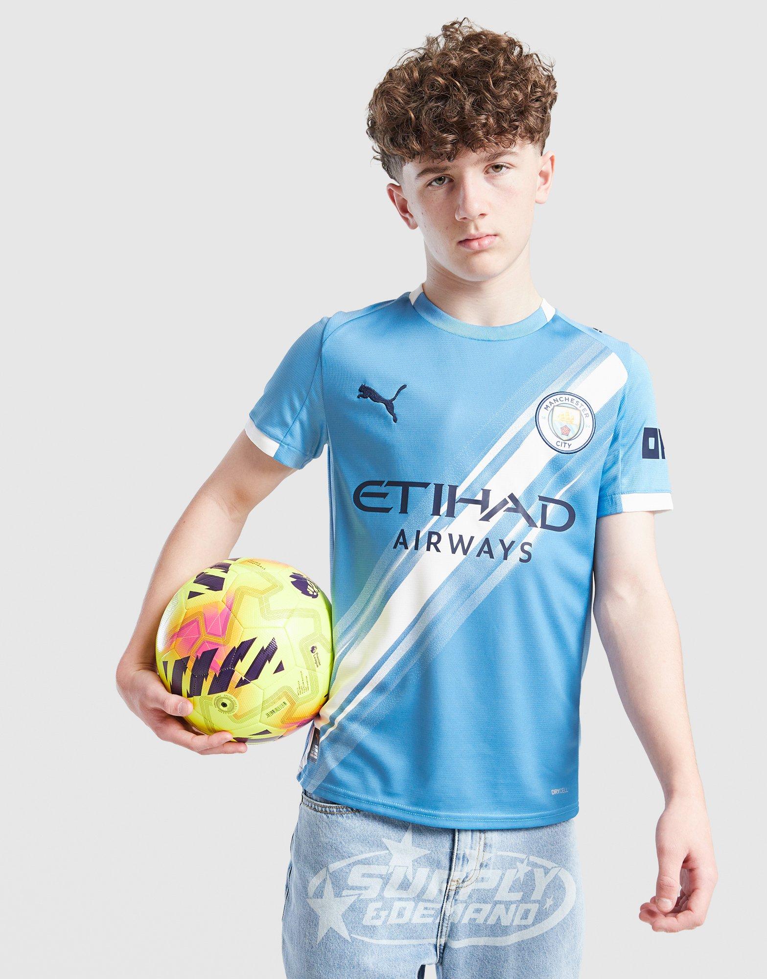 PUMA Manchester City 25/26 Foden #47 Home Shirt Junior