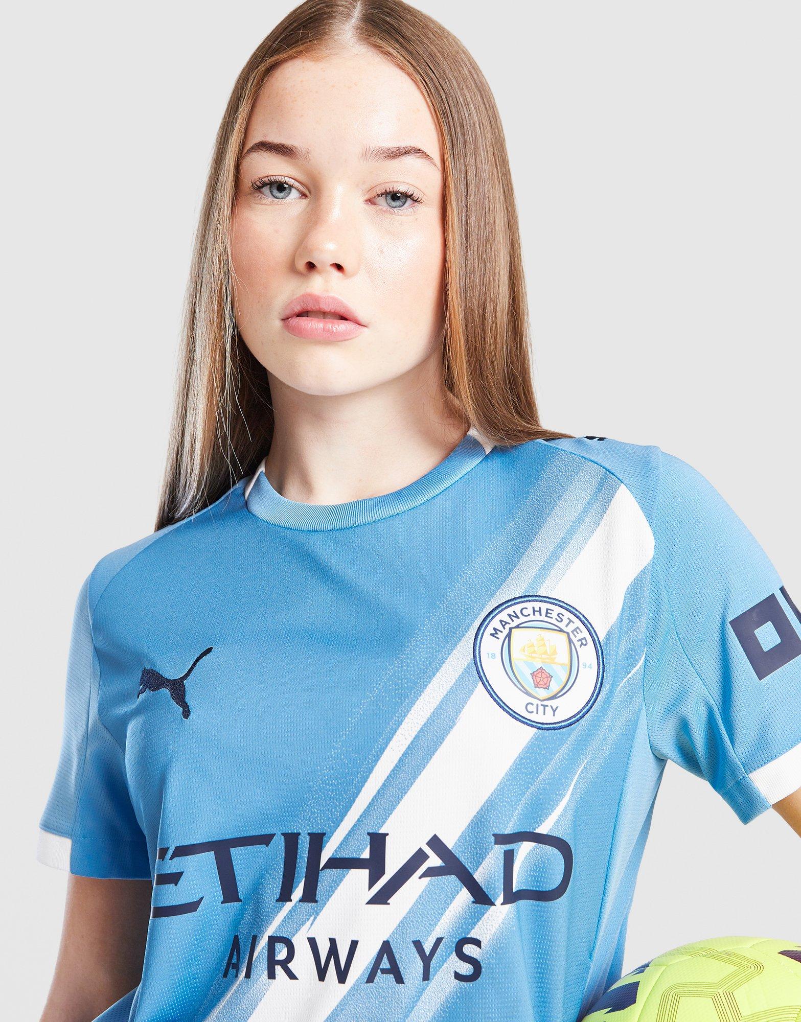 PUMA Manchester City 25/26 Foden #47 Home Shirt Junior