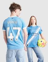 PUMA Prima Maglia Manchester City FC 2025/26 Foden #47 Junior