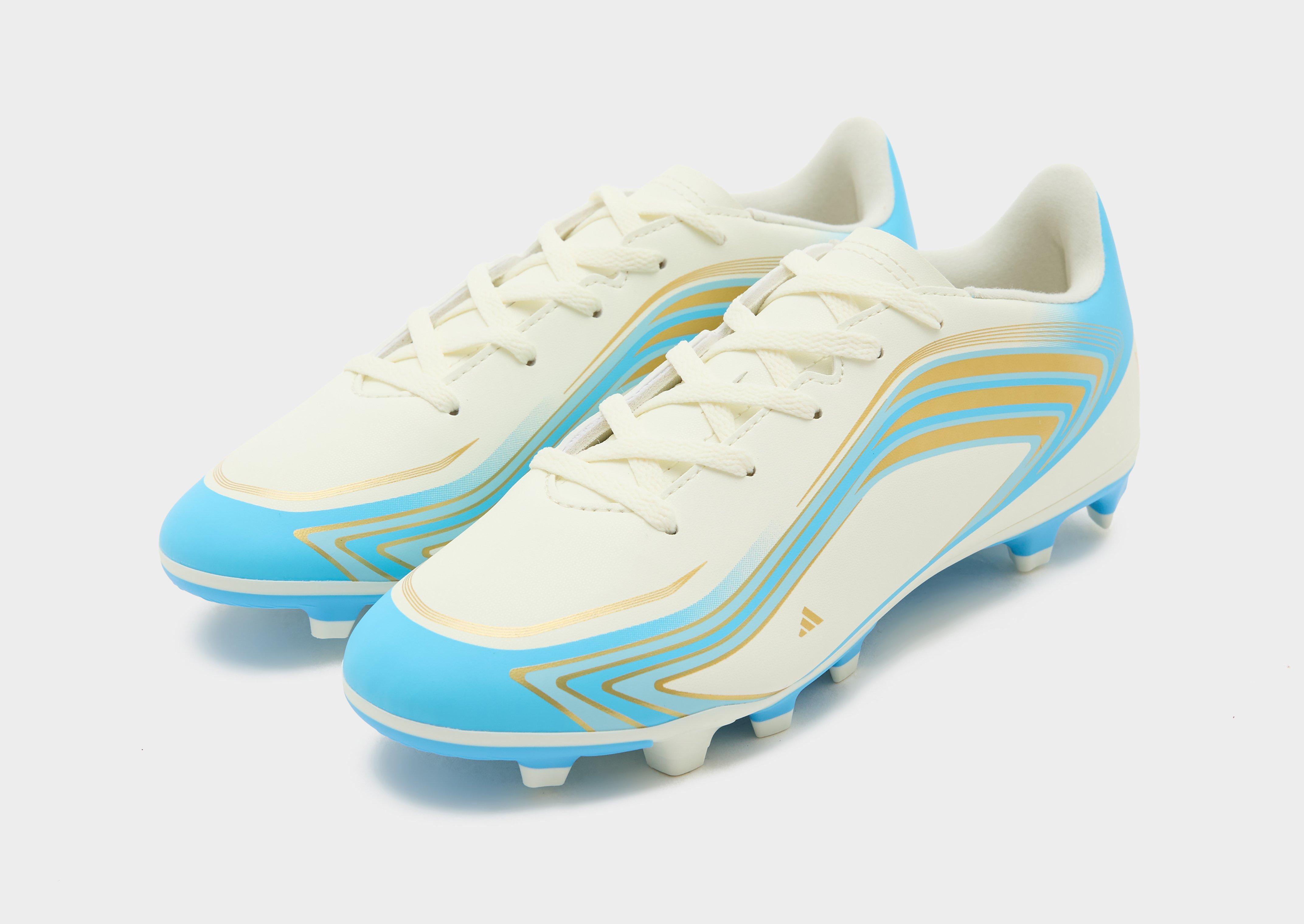 adidas Chaussure De Football F50 Messi Club Terrain Souple / Multi-surfaces Enfants