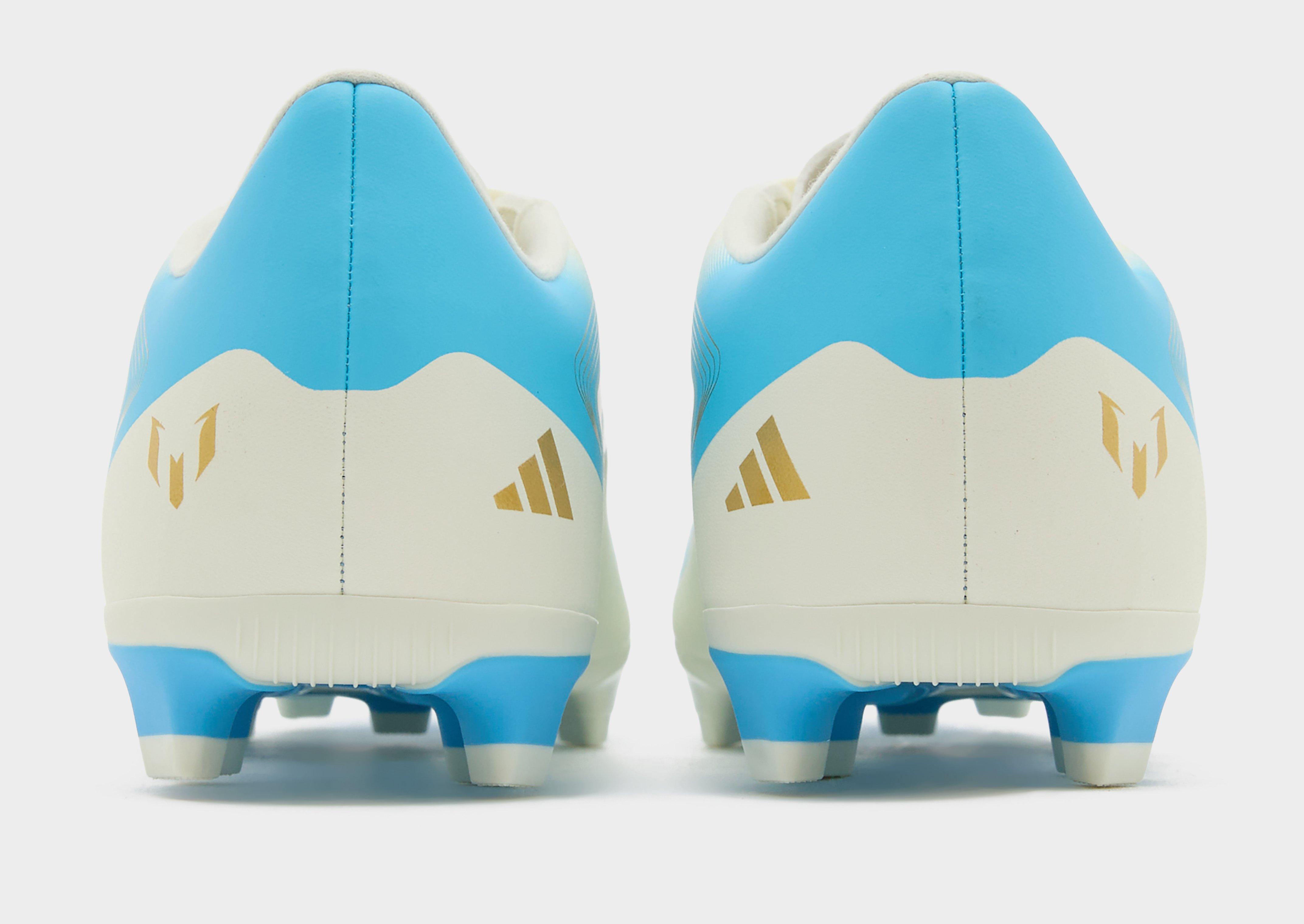 adidas Chaussure De Football F50 Messi Club Terrain Souple / Multi-surfaces Enfants