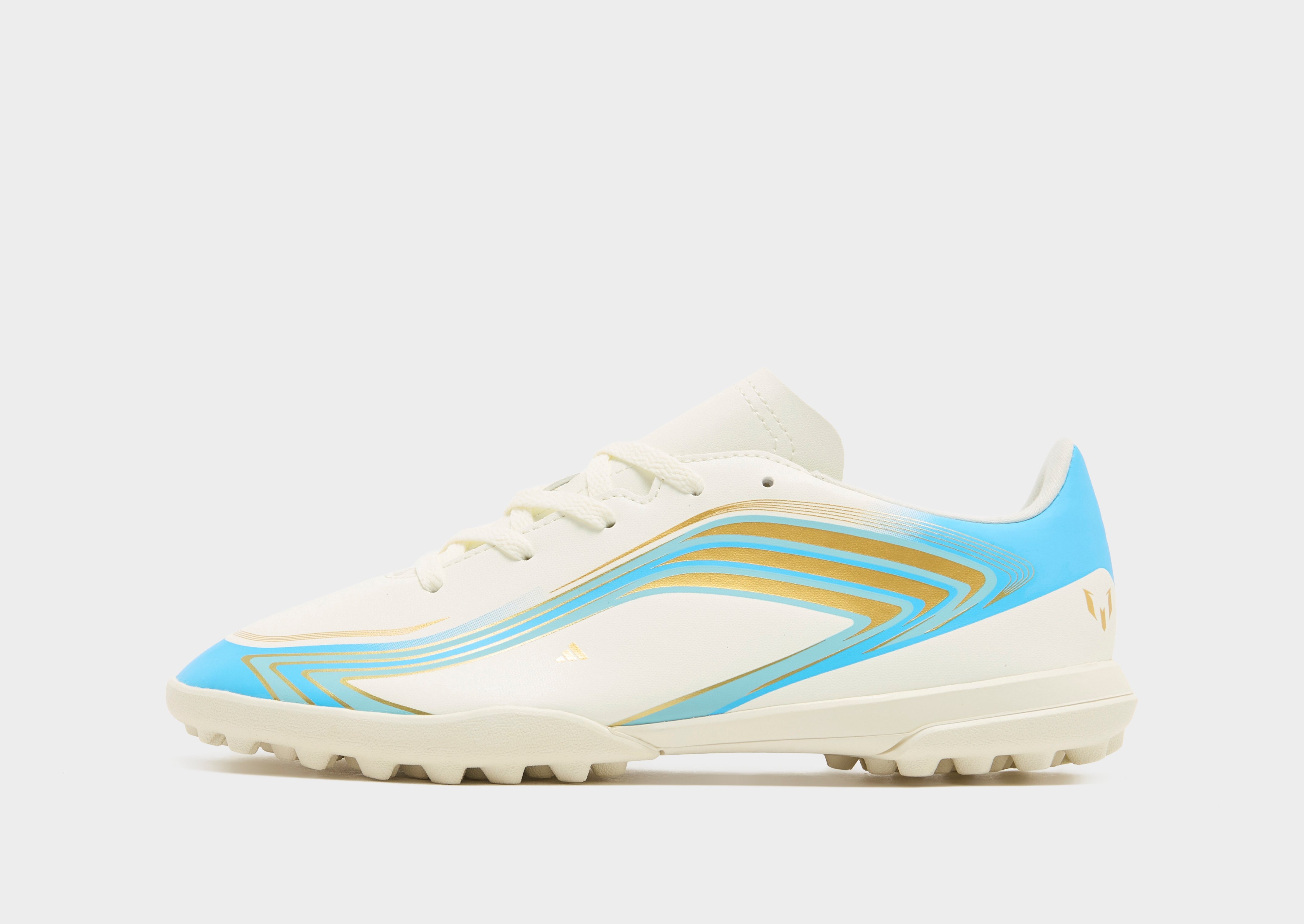 adidas F50 Messi Club TF júnior en Crema - JD Sports España