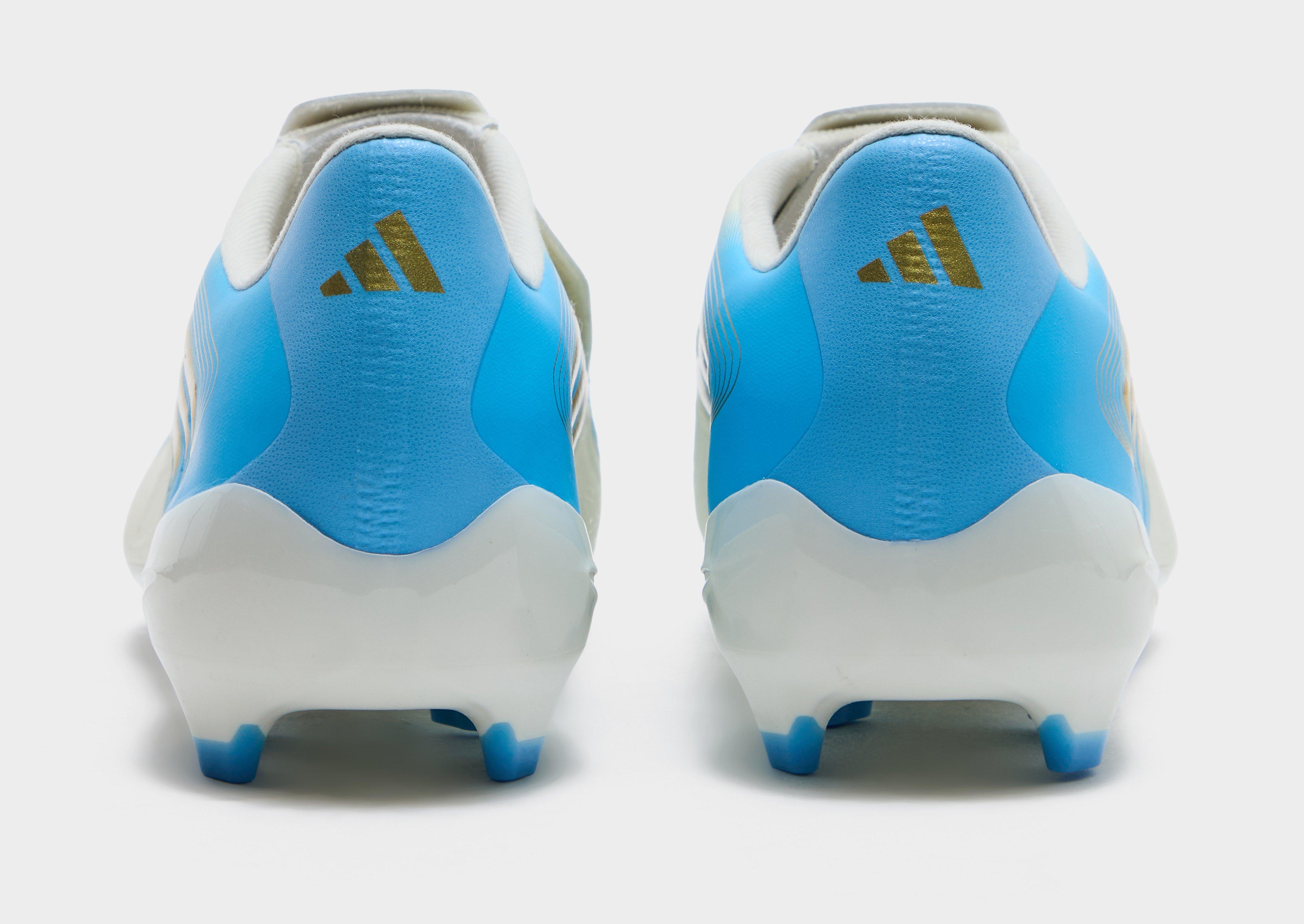 adidas Chaussure De Football Sans Lacets F50 Messi League Terrain Souple Enfants