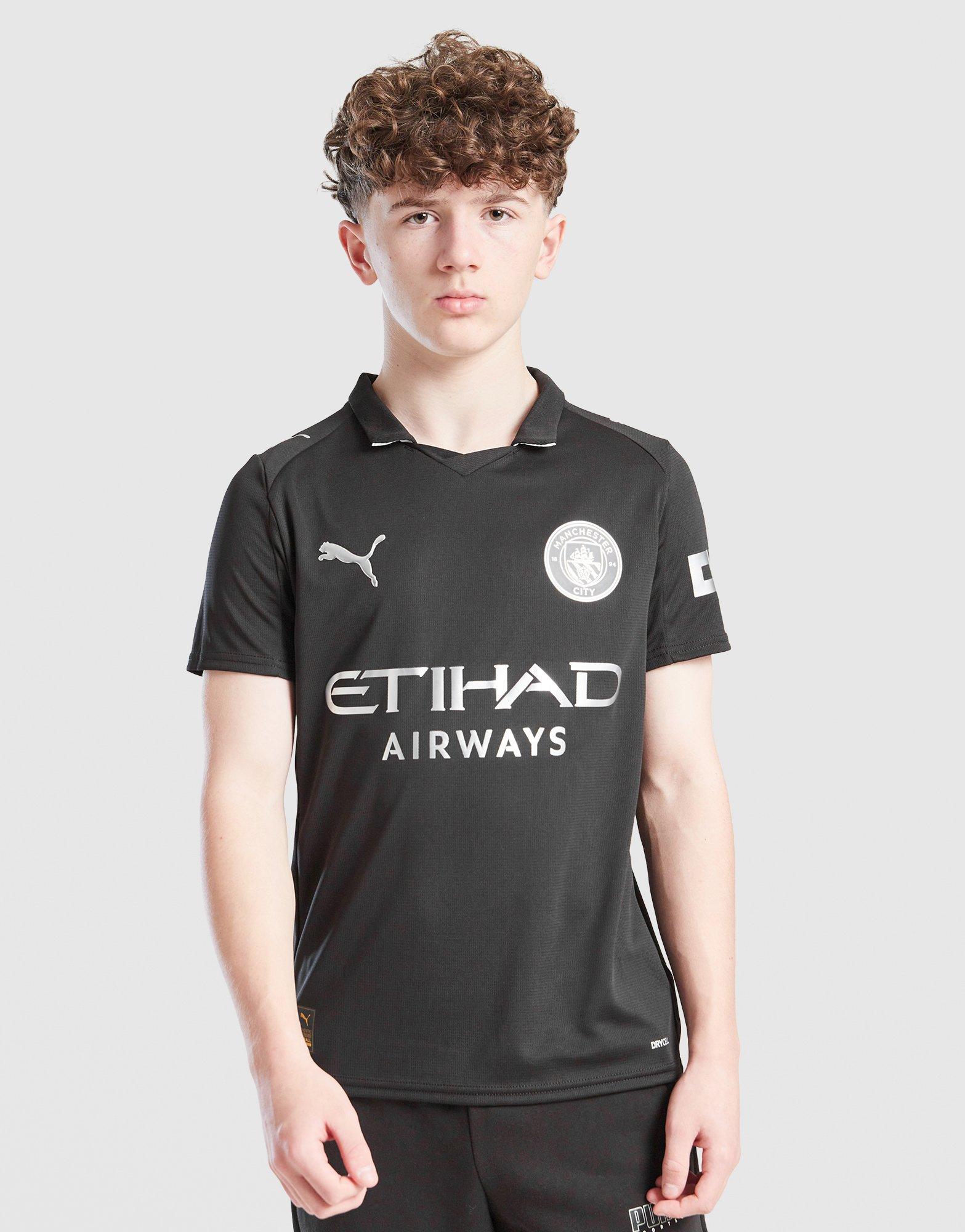 Nike Maillot extérieur Manchester City 25/26 Haaland n°9 Junior