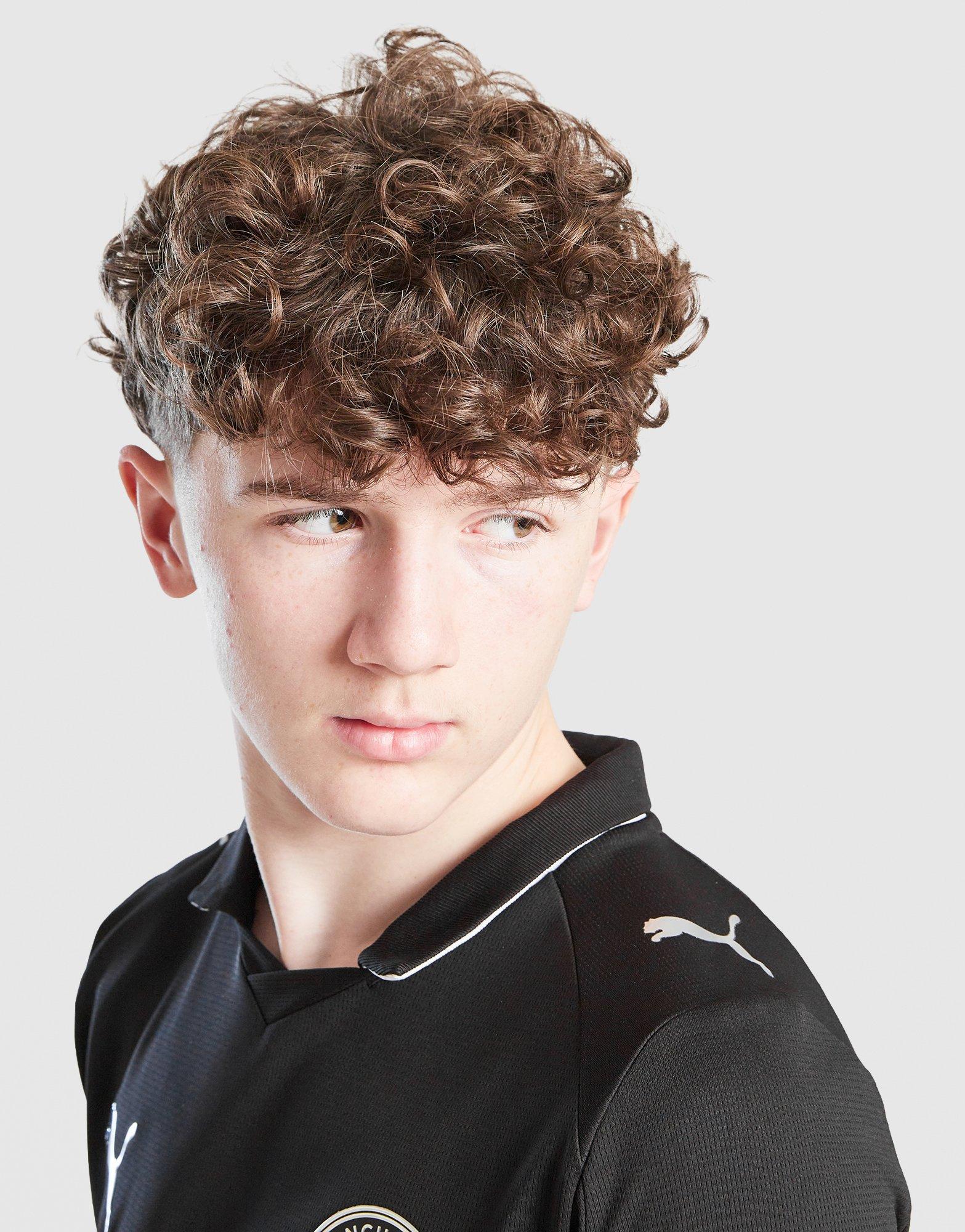 Nike Maillot extérieur Manchester City 25/26 Haaland n°9 Junior