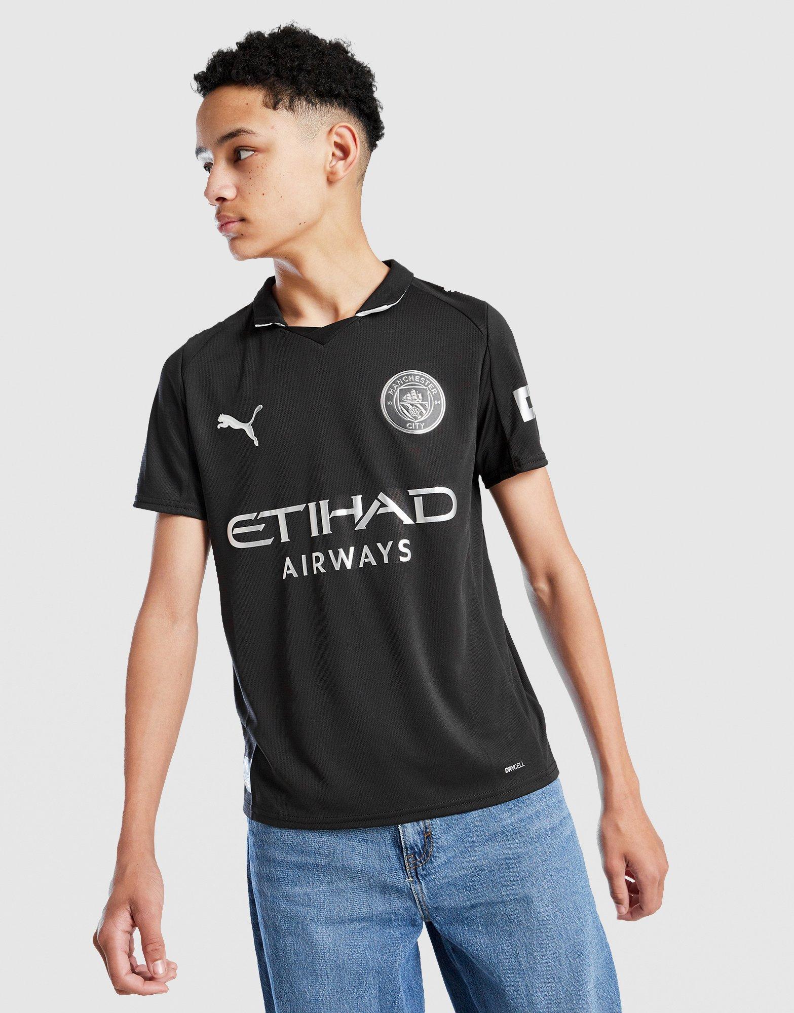 PUMA Manchester City 25/26 Foden #47 Away Shirt Junior