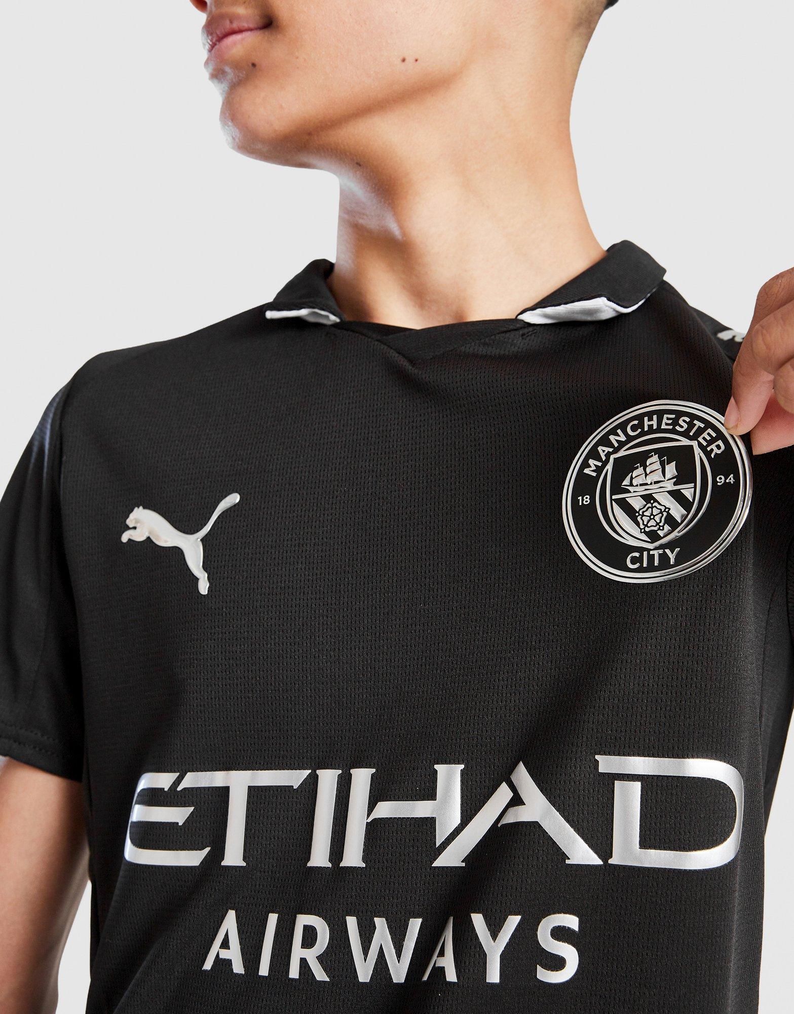 PUMA Manchester City 25/26 Foden #47 Away Shirt Junior