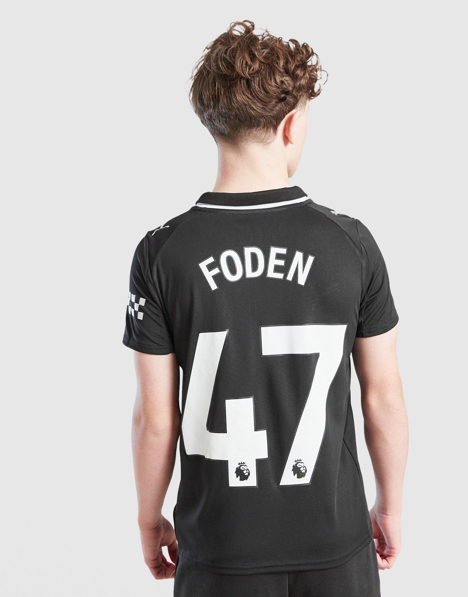 PUMA Manchester City 25/26 Foden #47 Away Shirt Junior