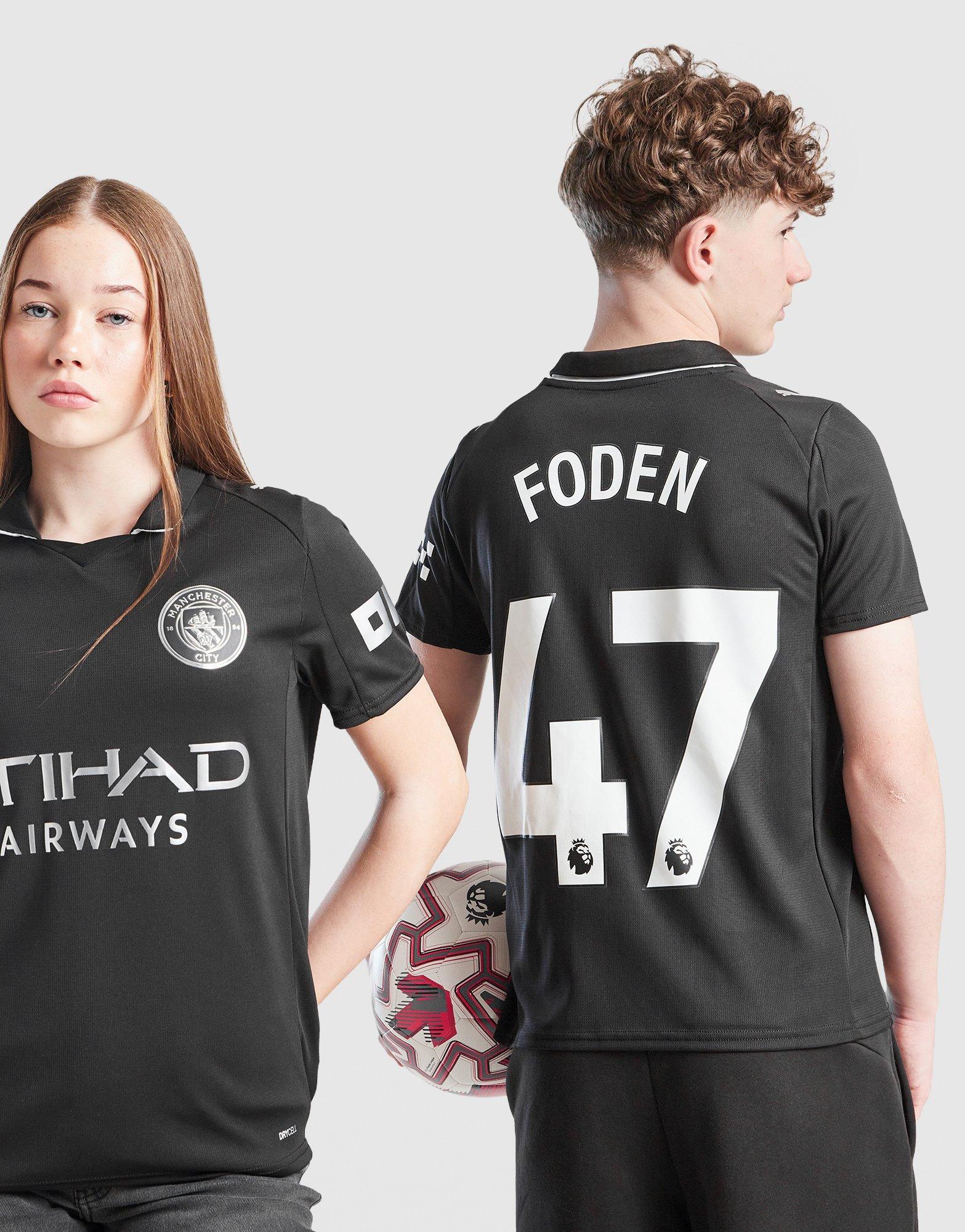 PUMA Manchester City 25/26 Foden #47 Away Shirt Junior