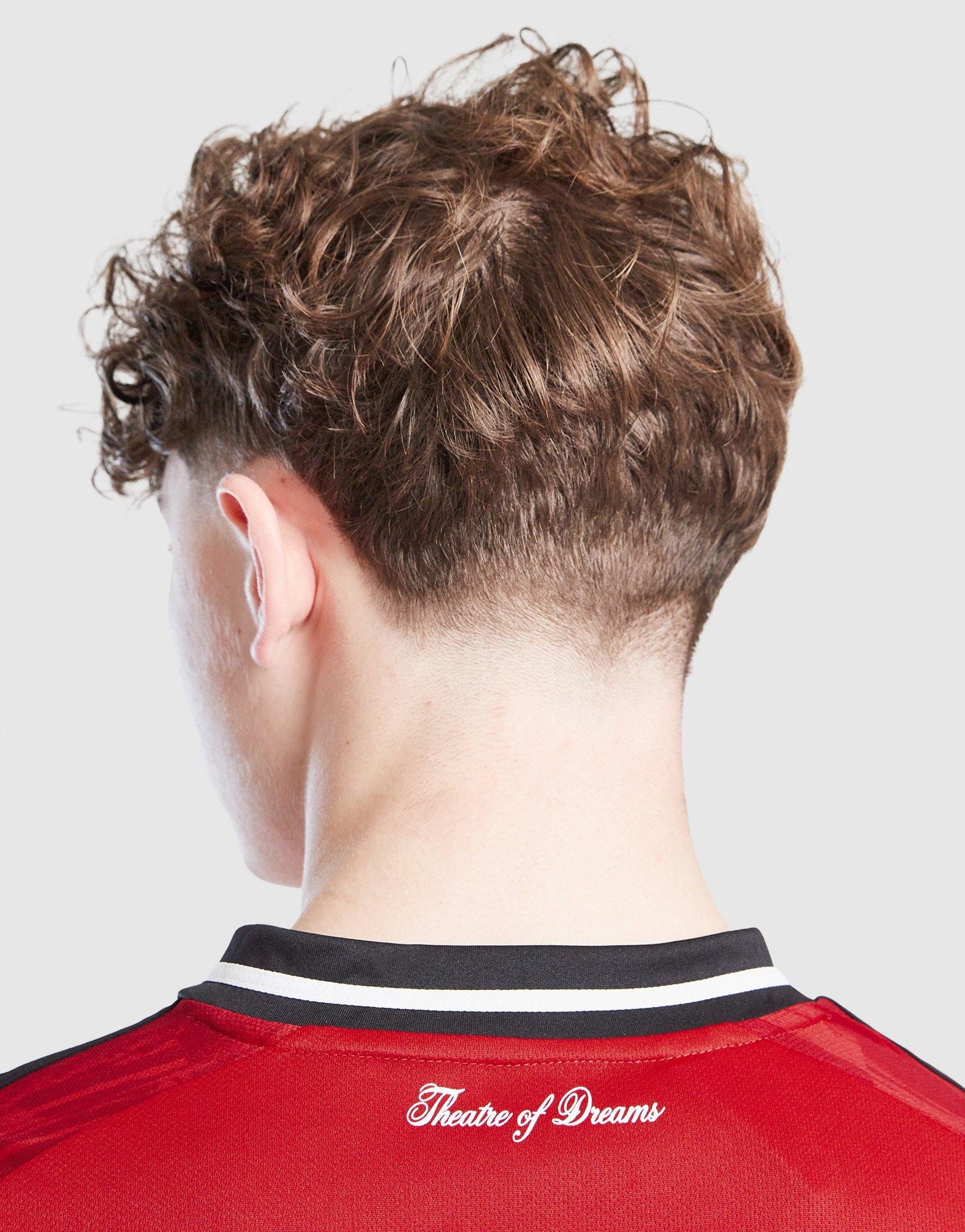 adidas Manchester United 25/26 Mbeumo #19 Home Shirt JNR