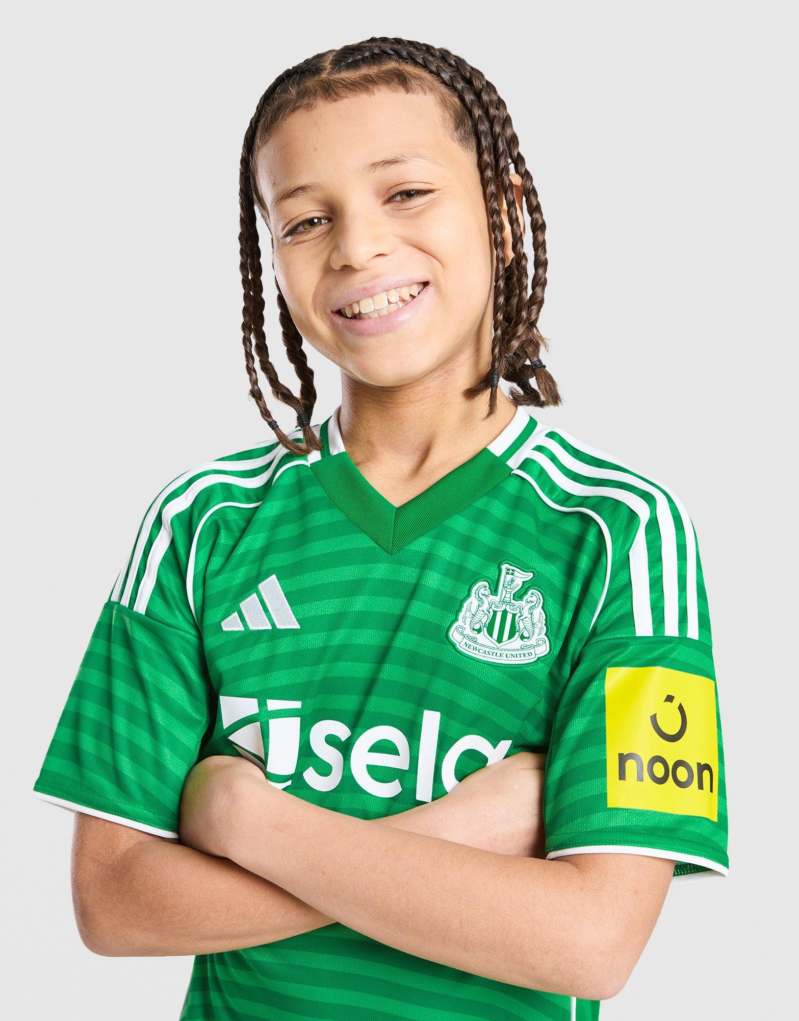 adidas Newcastle United FC 25/26 Tonali #8 Away Shirt Jnr