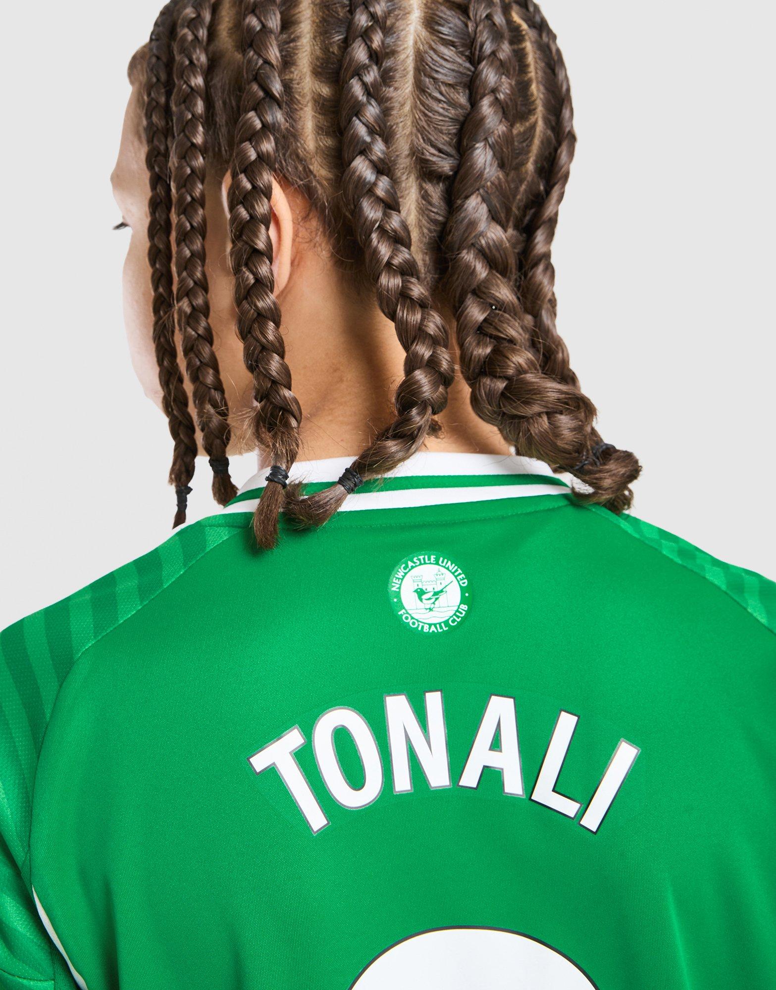 adidas Newcastle United FC 25/26 Tonali #8 Away Shirt Jnr