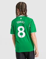 adidas Newcastle United FC 25/26 Tonali #8 Away Shirt Jnr