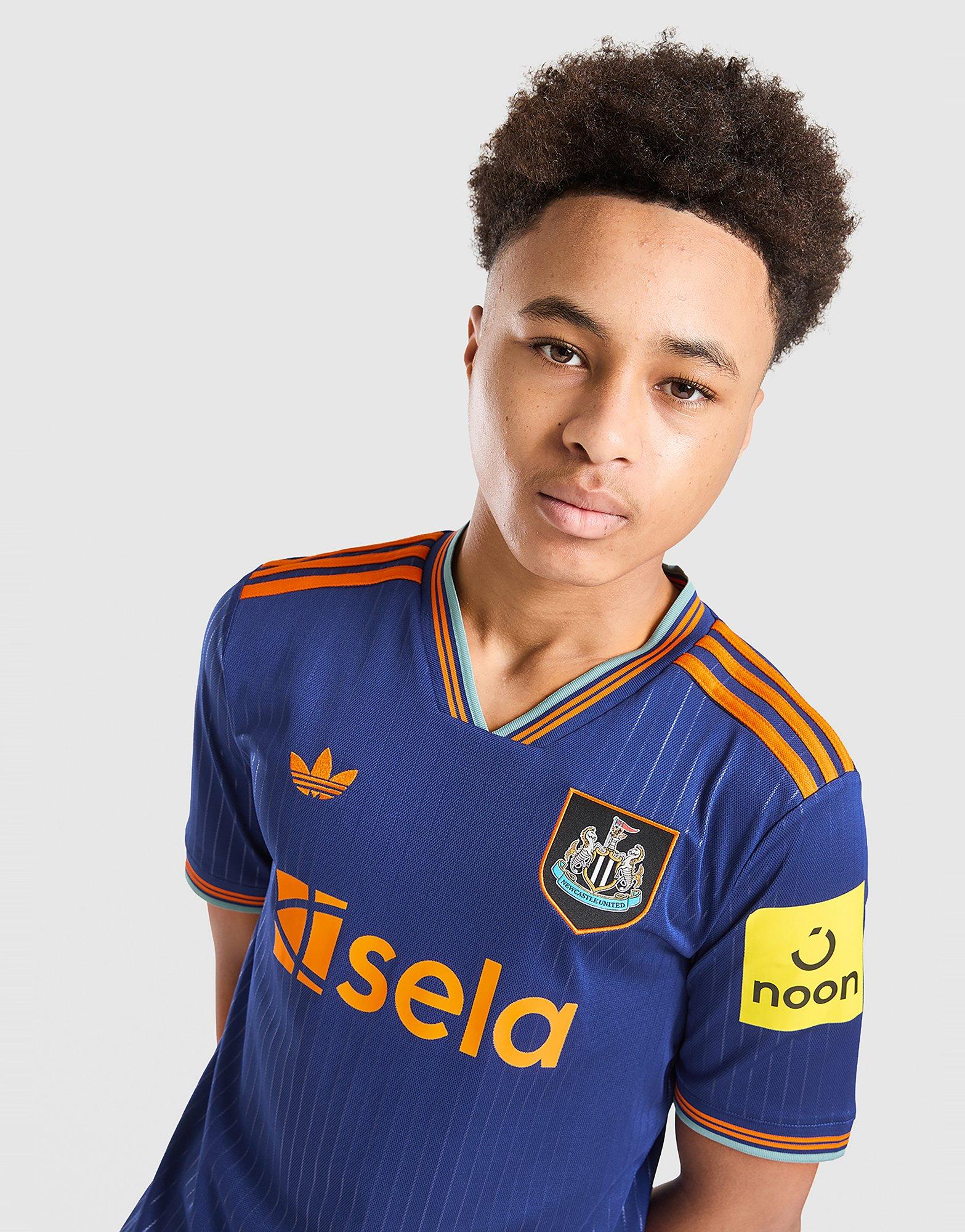 adidas Originals Newcastle United FC 2025/26 Bruno.G Third Shirt Jr