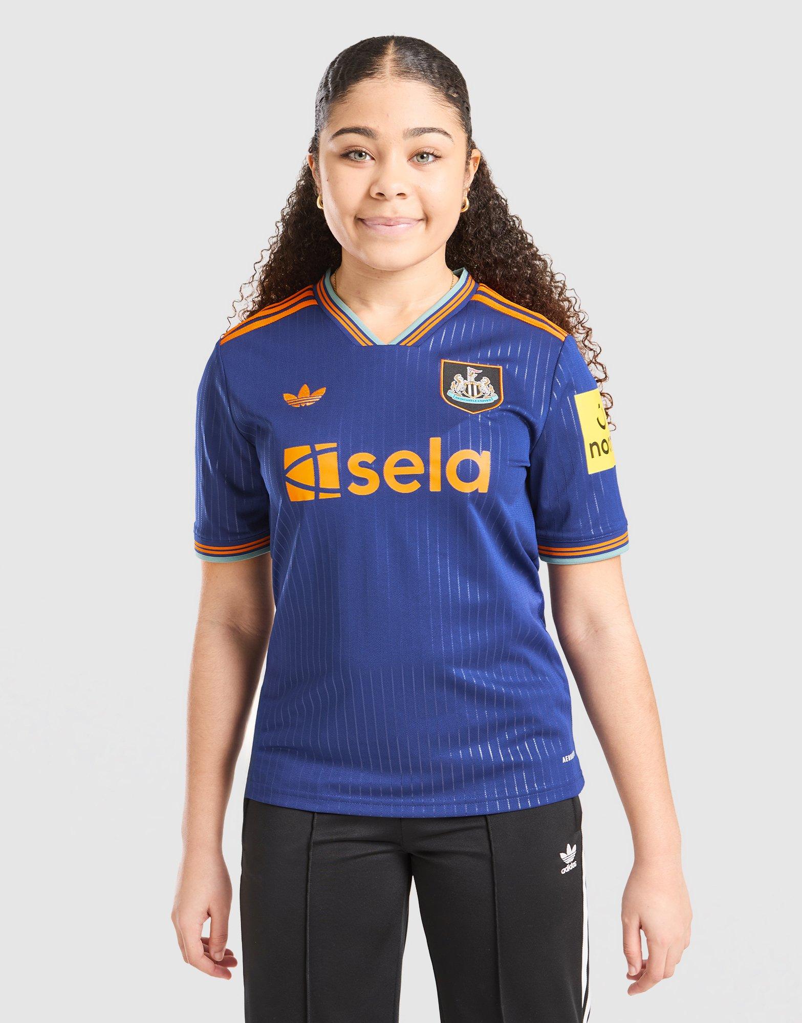 adidas Originals Newcastle United FC 2025/26 Bruno.G Third Shirt Jr