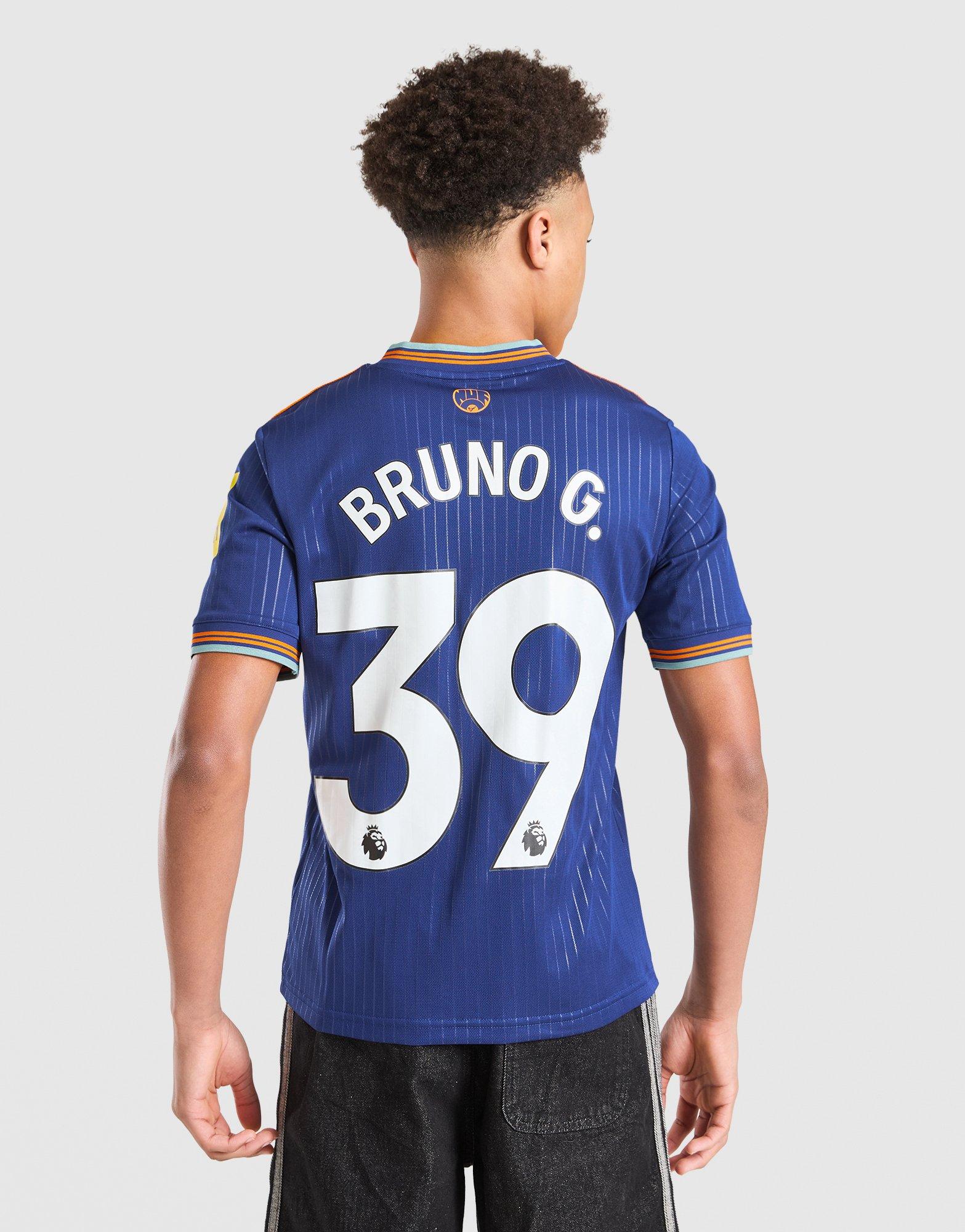 adidas Originals Newcastle United FC 2025/26 Bruno.G Third Shirt Jr