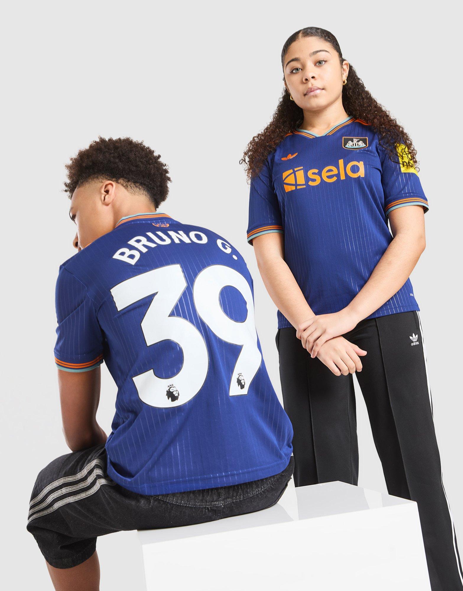 adidas Originals Newcastle United FC 2025/26 Bruno.G Third Shirt Jr