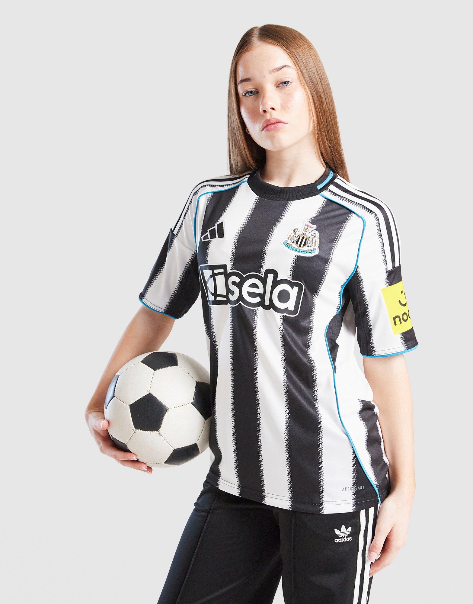 Nike Newcastle United FC 25/26 Tonali #8 Home Shirt Jnr