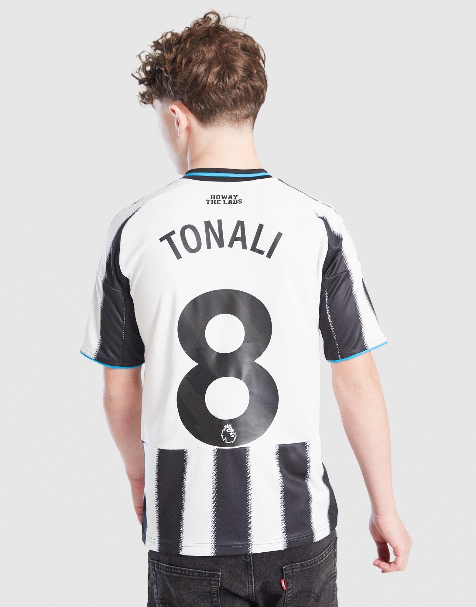 Nike Newcastle United FC 25/26 Tonali #8 Home Shirt Jnr