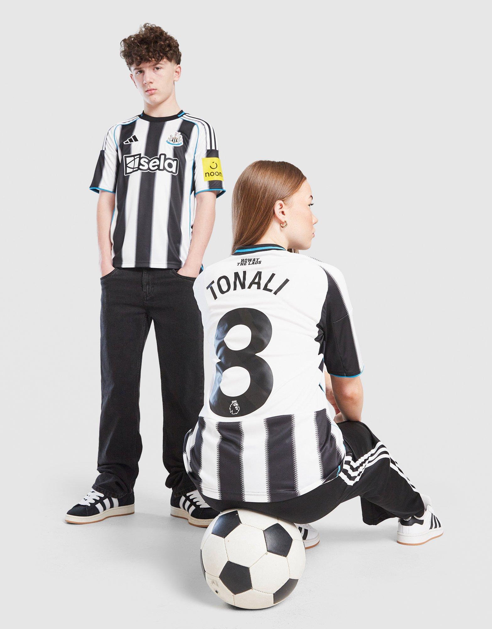 Nike Newcastle United FC 25/26 Tonali #8 Home Shirt Jnr