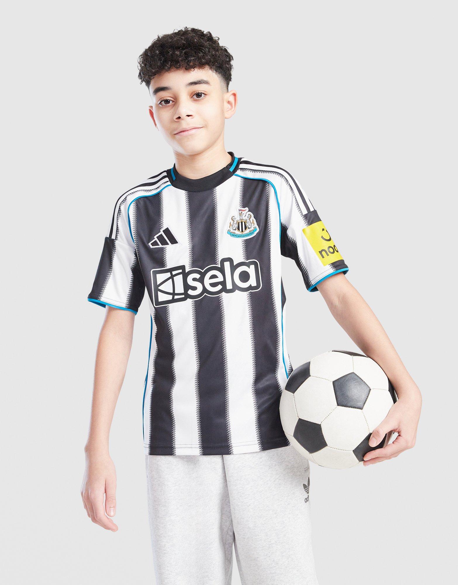 adidas Newcastle United 25/26 Woltemade #27 Home Shirt JR