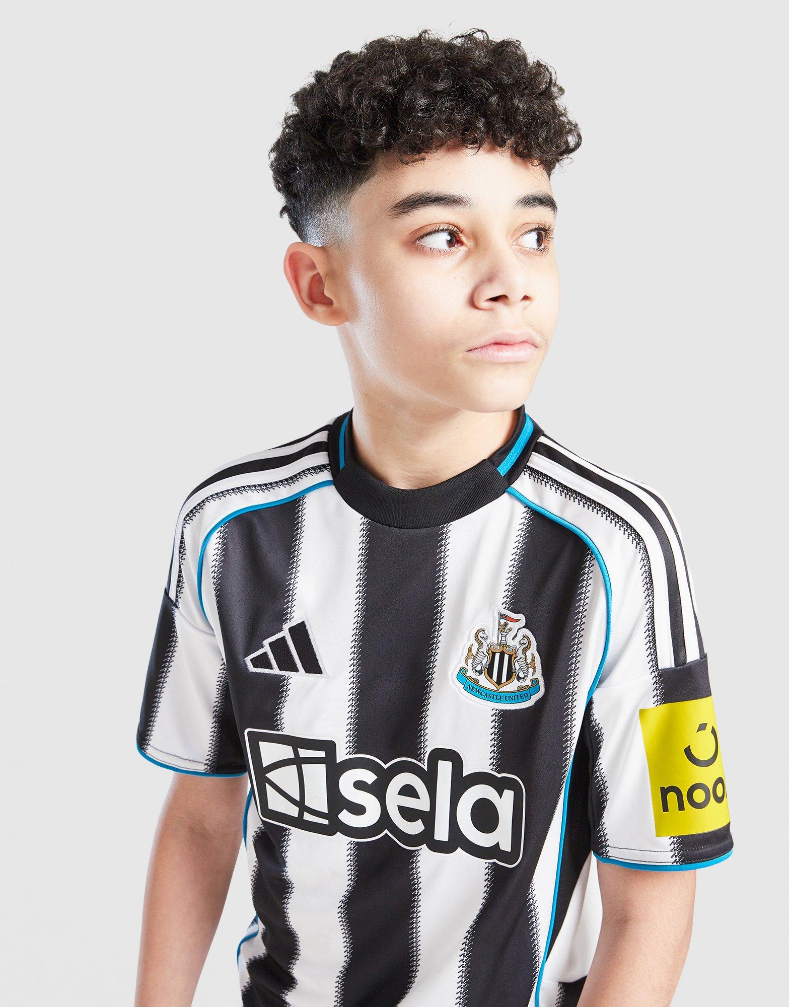 adidas Newcastle United 25/26 Woltemade #27 Home Shirt JR