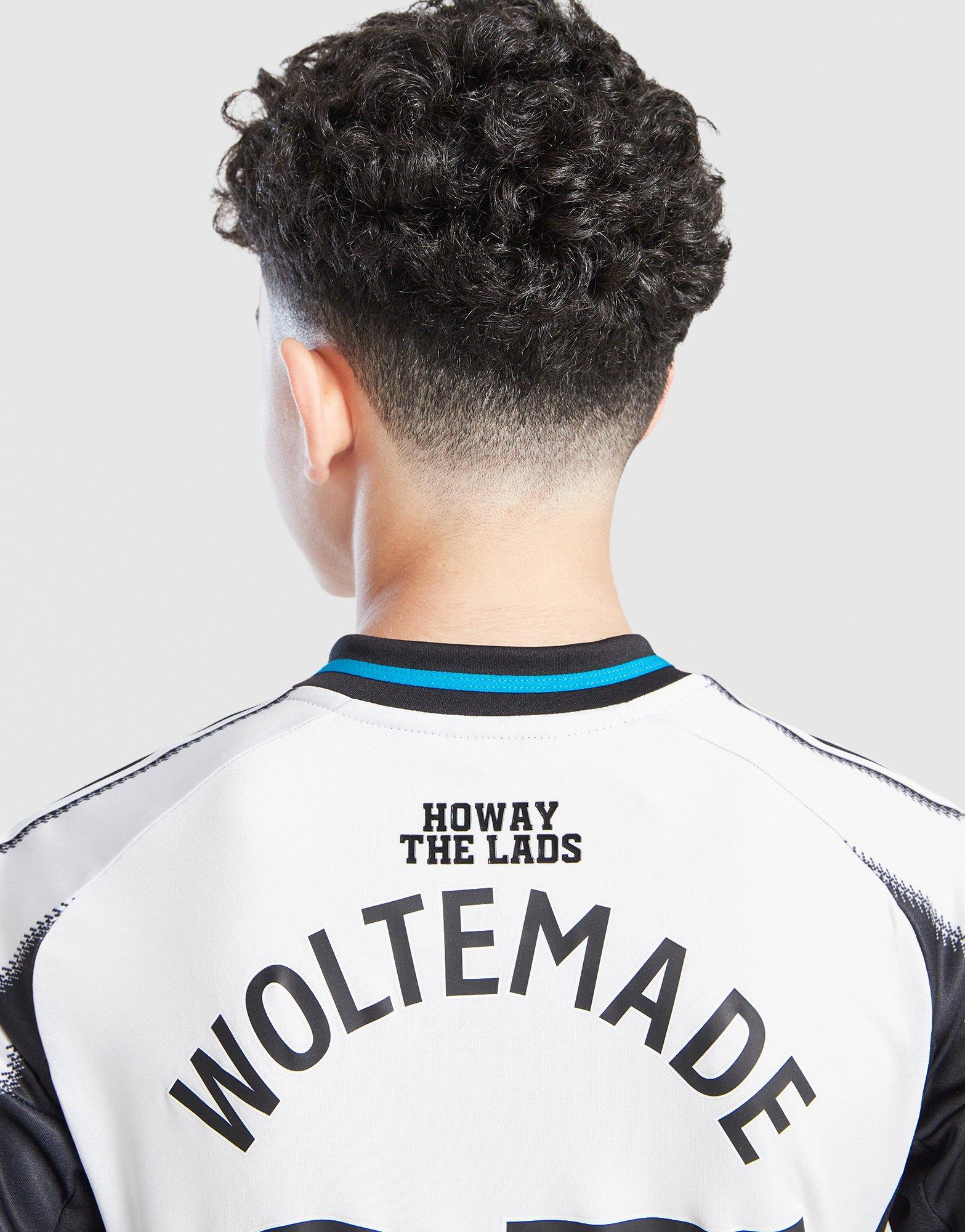 adidas Newcastle United 25/26 Woltemade #27 Home Shirt JR