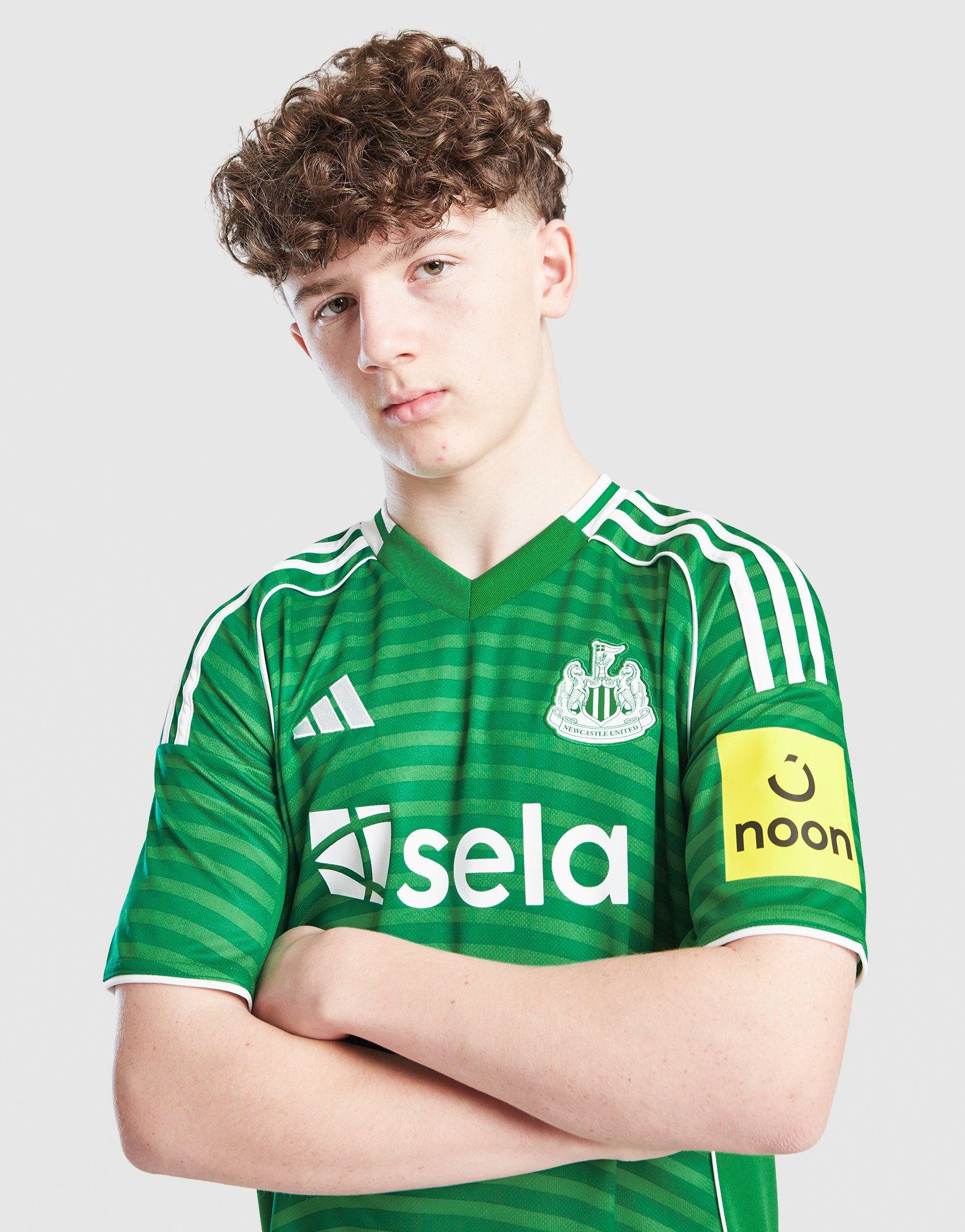 adidas Maillot extérieur Newcastle United 25/26 Bruno G. n°39 Junior