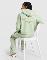 New Balance Girls' Cropped Full Zip Hoodie Junior