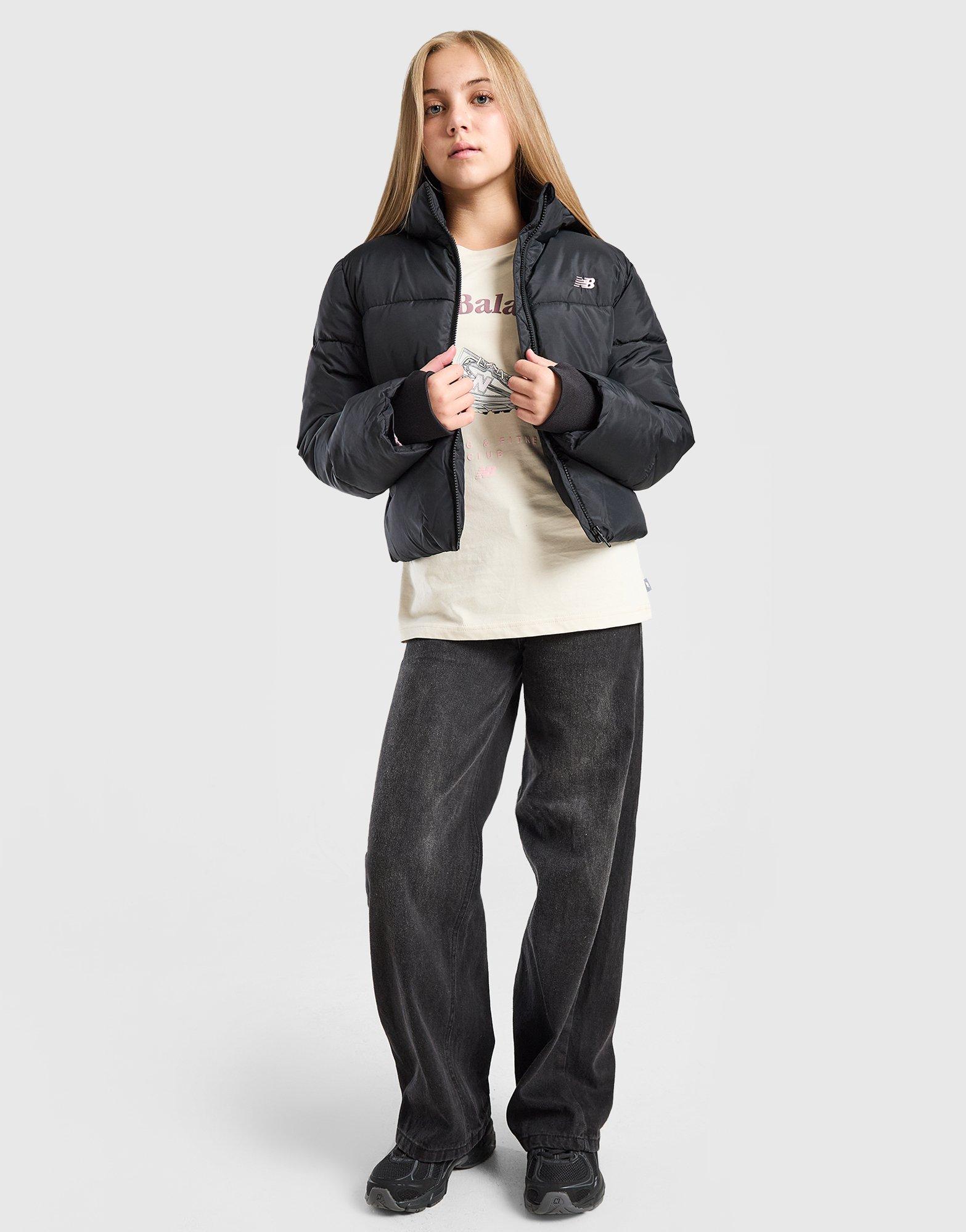 New Balance Girls' Padded Jacket Junior