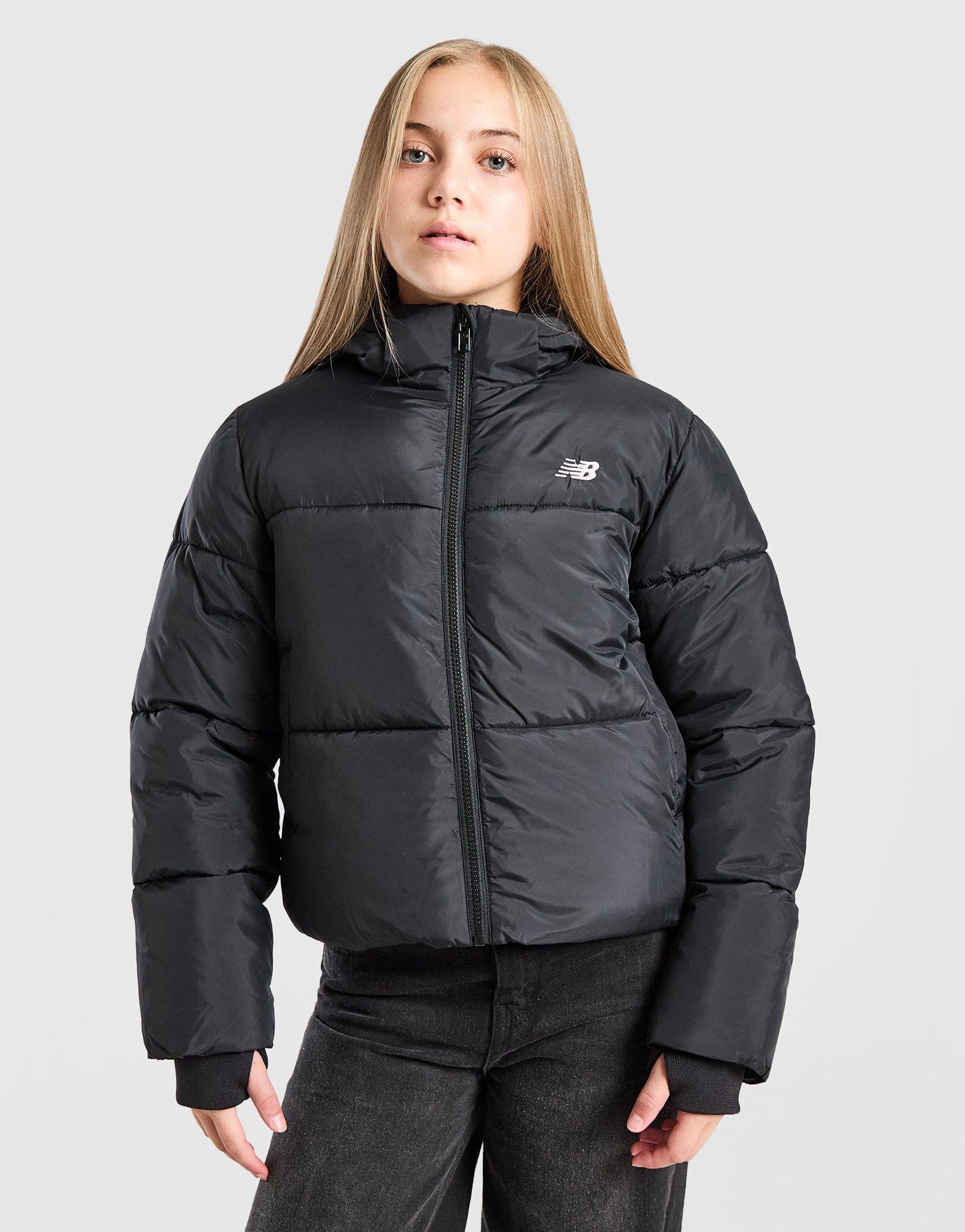 New Balance Girls' Padded Jacket Junior