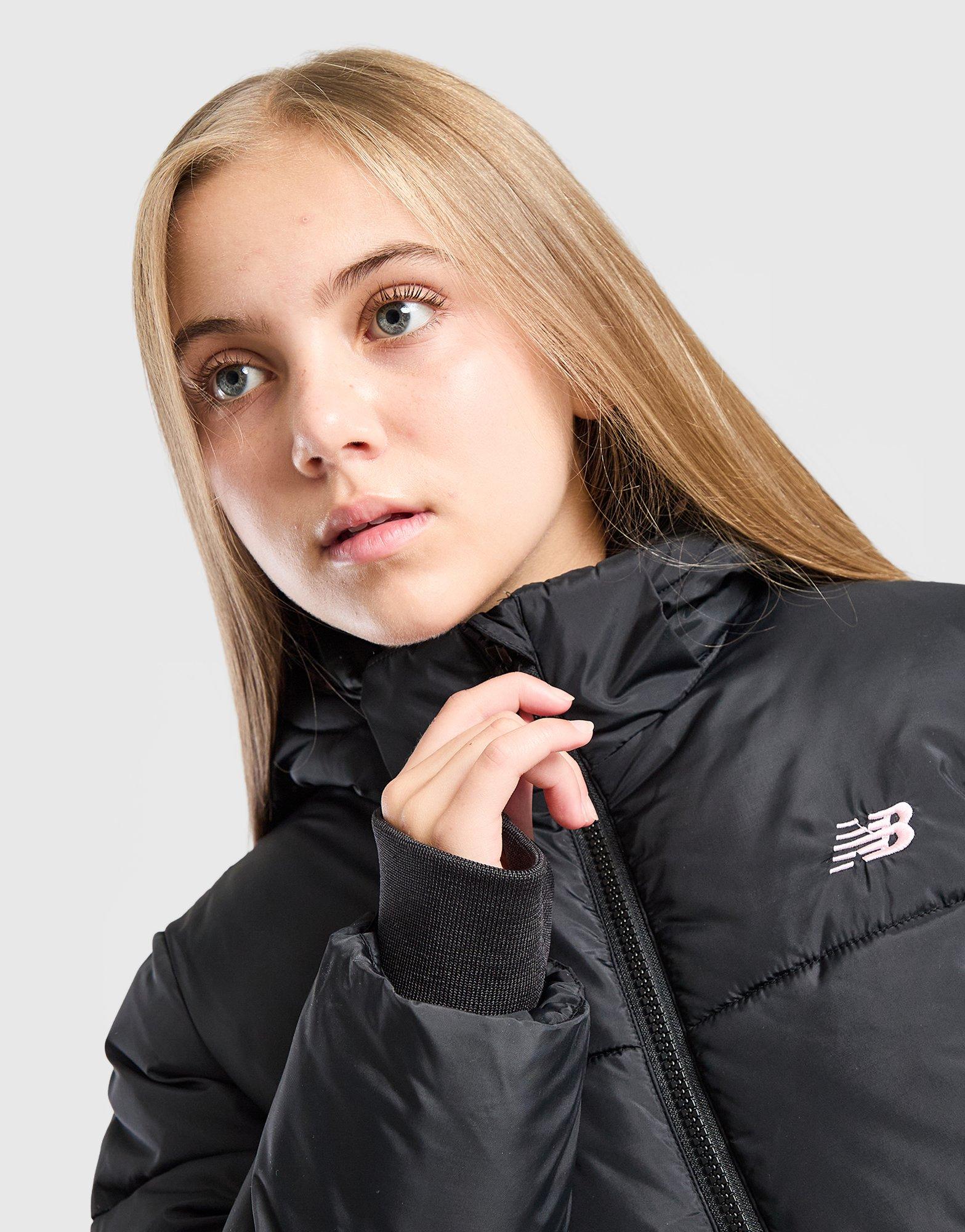 New Balance Girls' Padded Jacket Junior