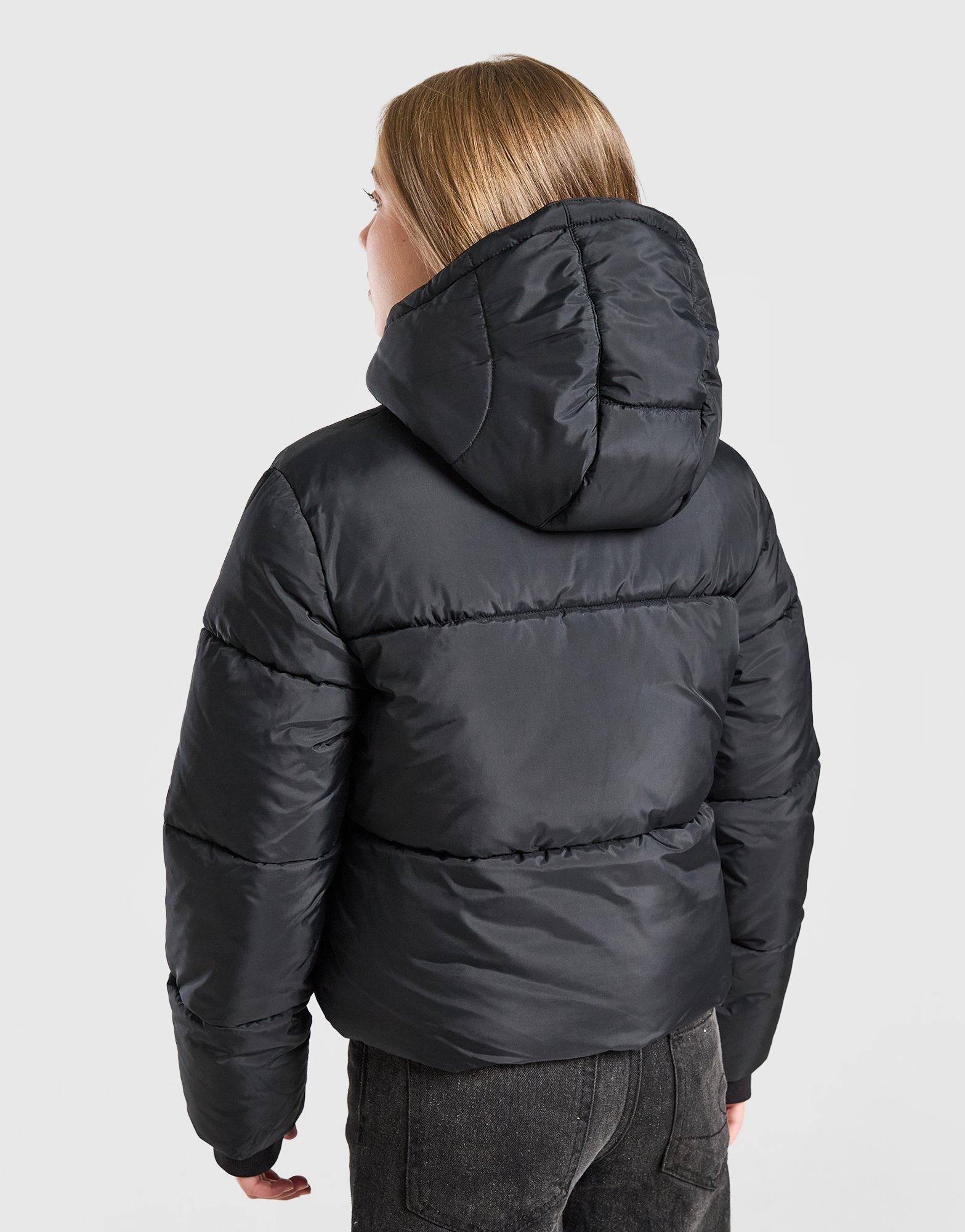 New Balance Girls' Padded Jacket Junior