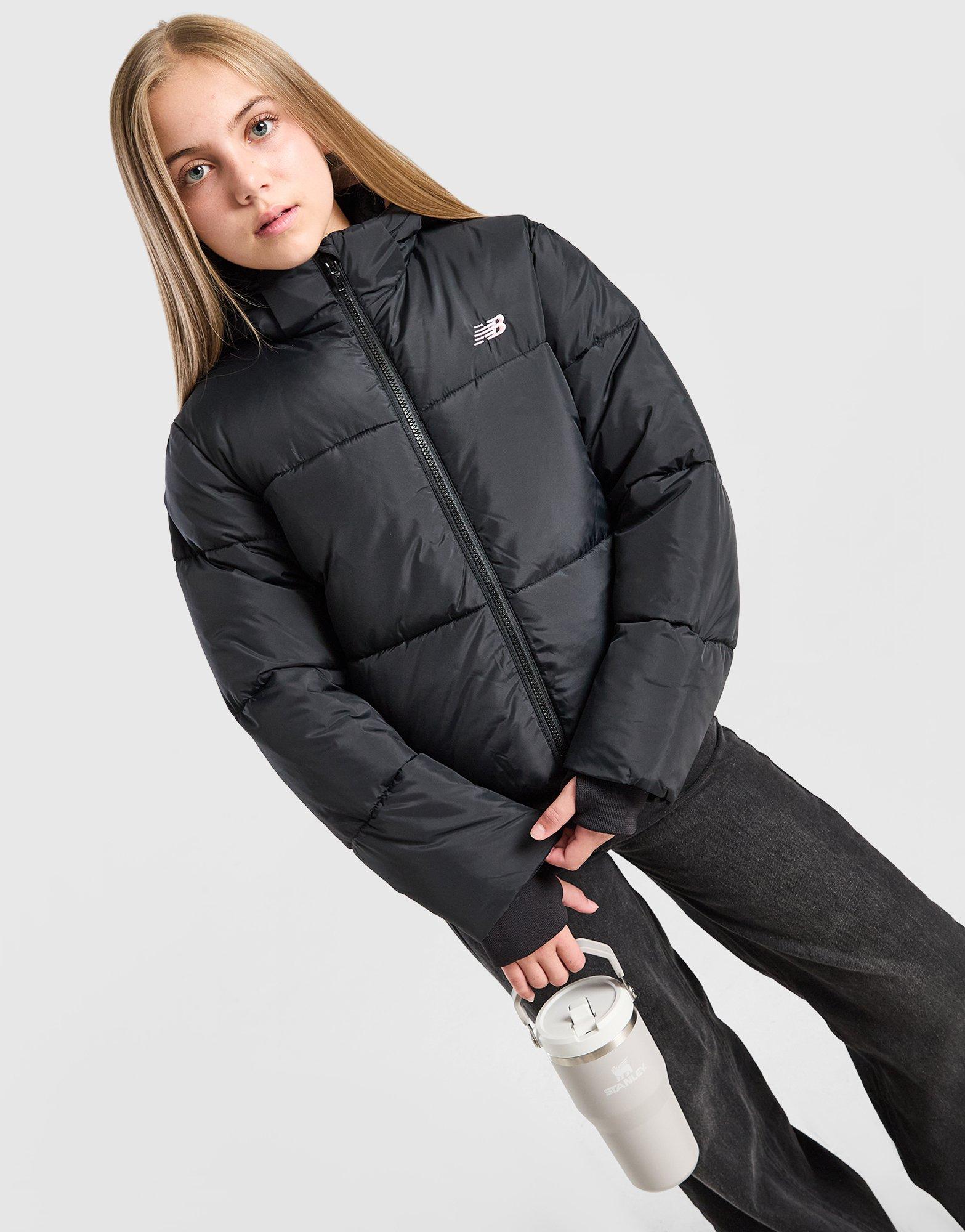 New Balance Girls' Padded Jacket Junior