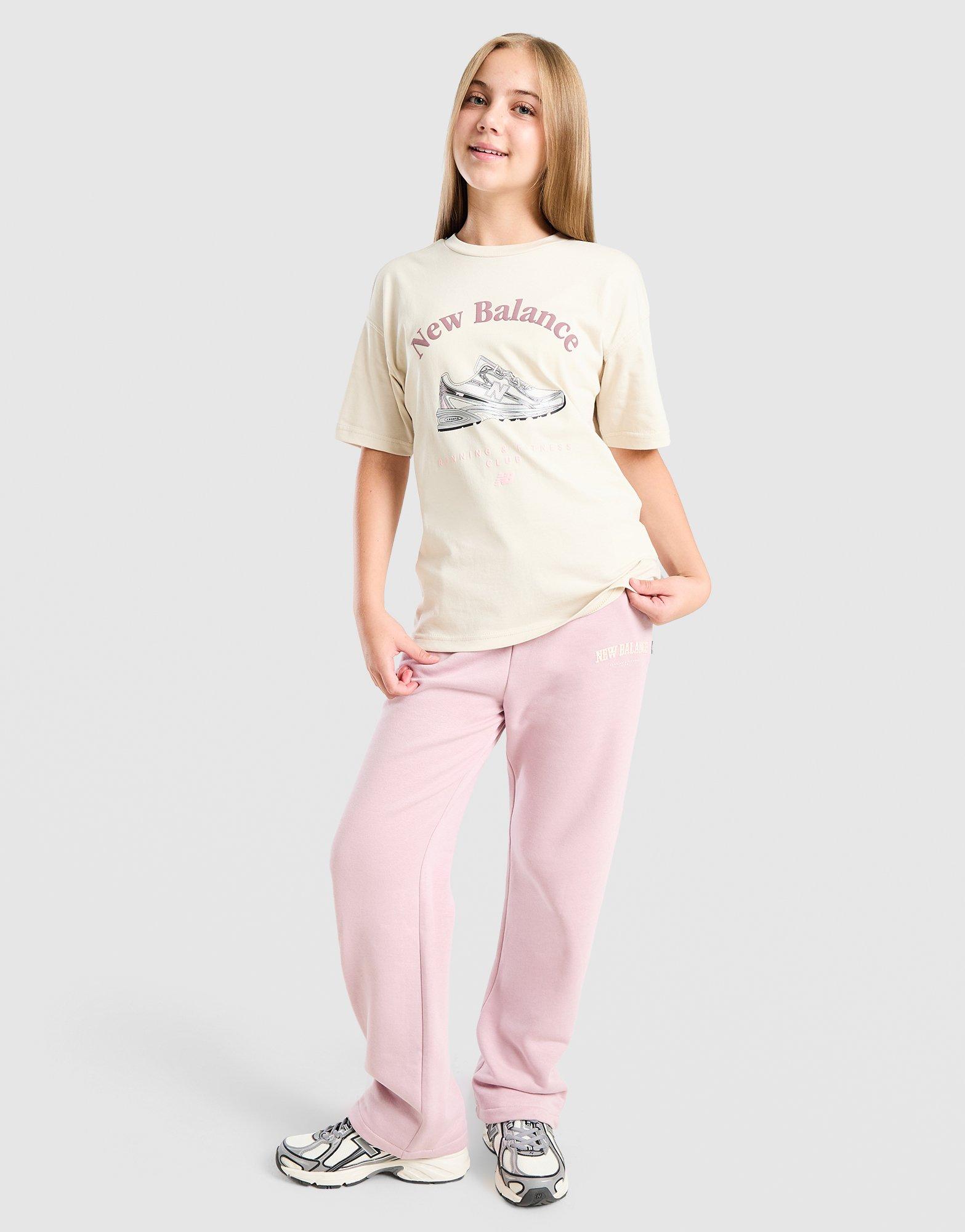 New Balance Girls' 740 Graphic T-Shirt Junior