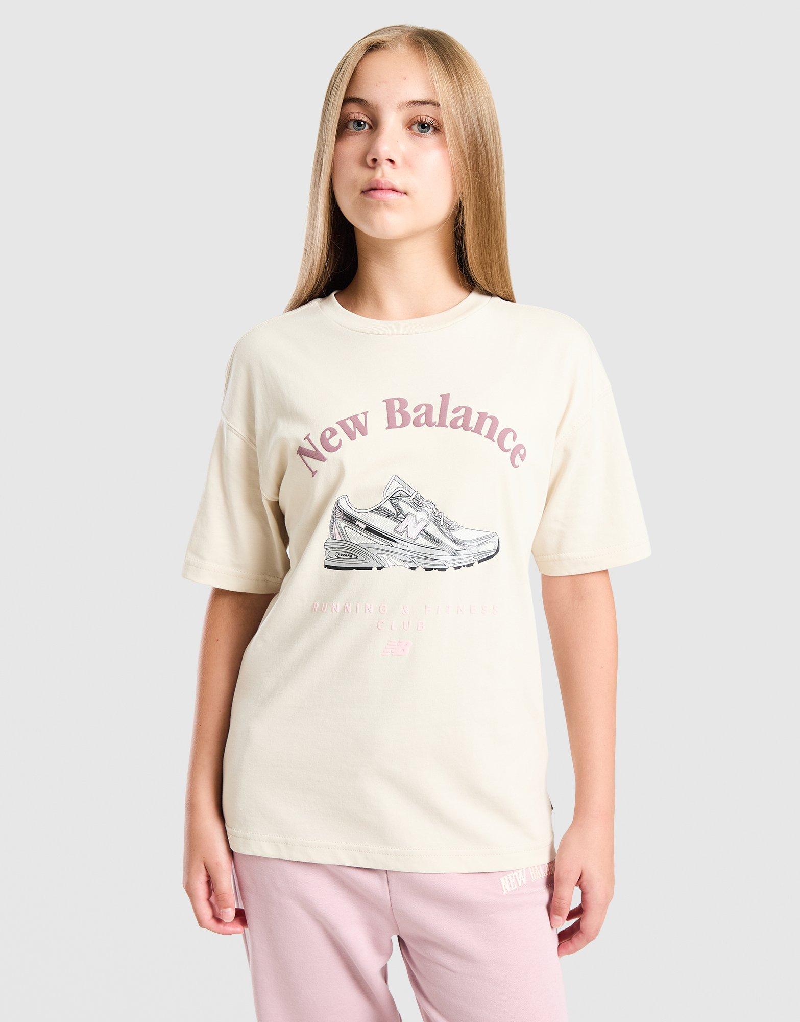 New Balance Girls' 740 Graphic T-Shirt Junior
