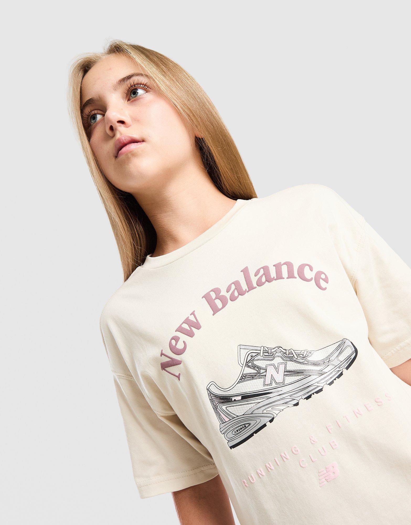 New Balance Girls' 740 Graphic T-Shirt Junior