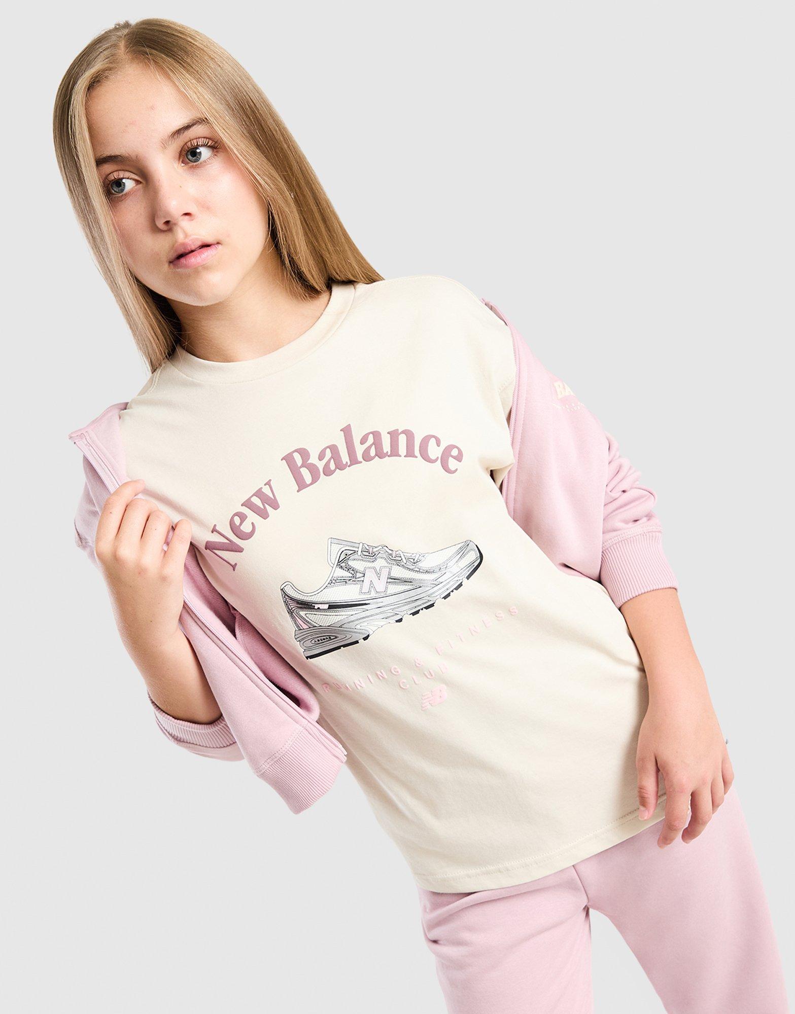 New Balance Girls' 740 Graphic T-Shirt Junior