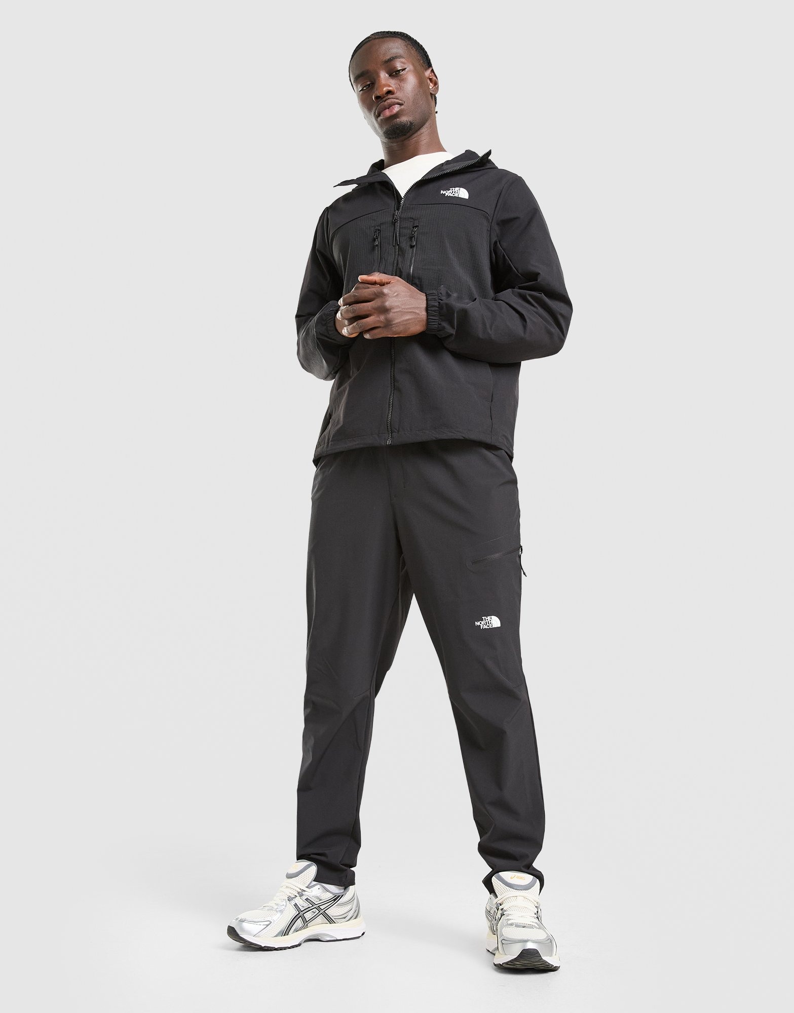 THE NORTH FACE  Pant ブラック 150サイズ Black The North Face Never Stop Woven Track Pants - JD Sports Global
