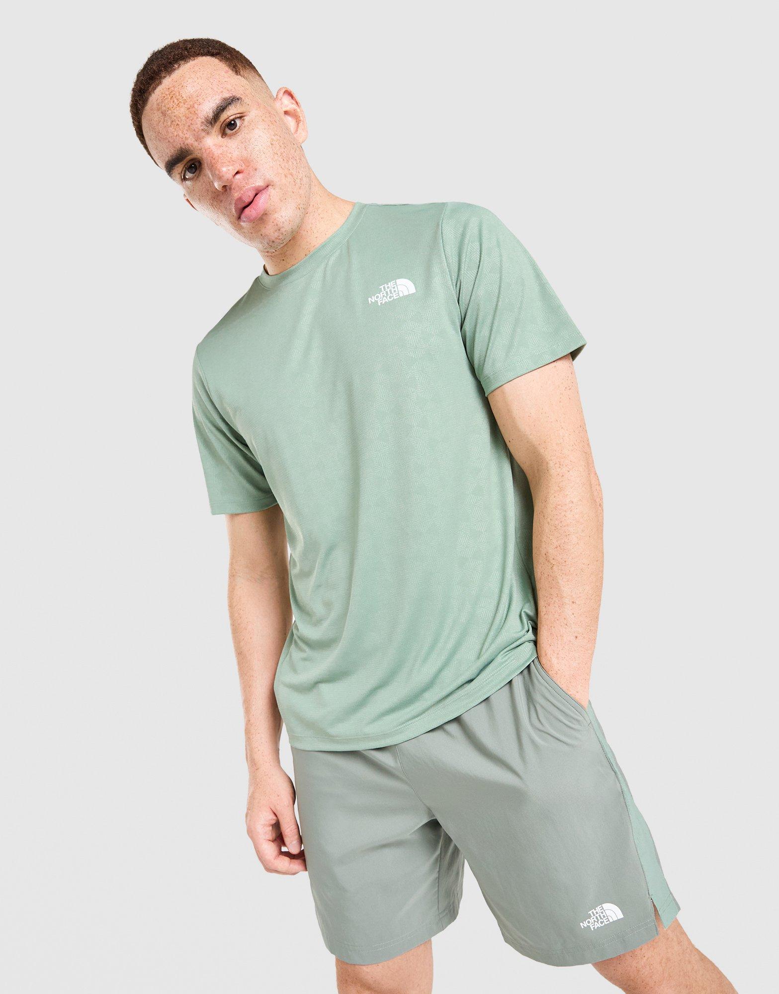 The North Face Performance Embossed T-Shirt