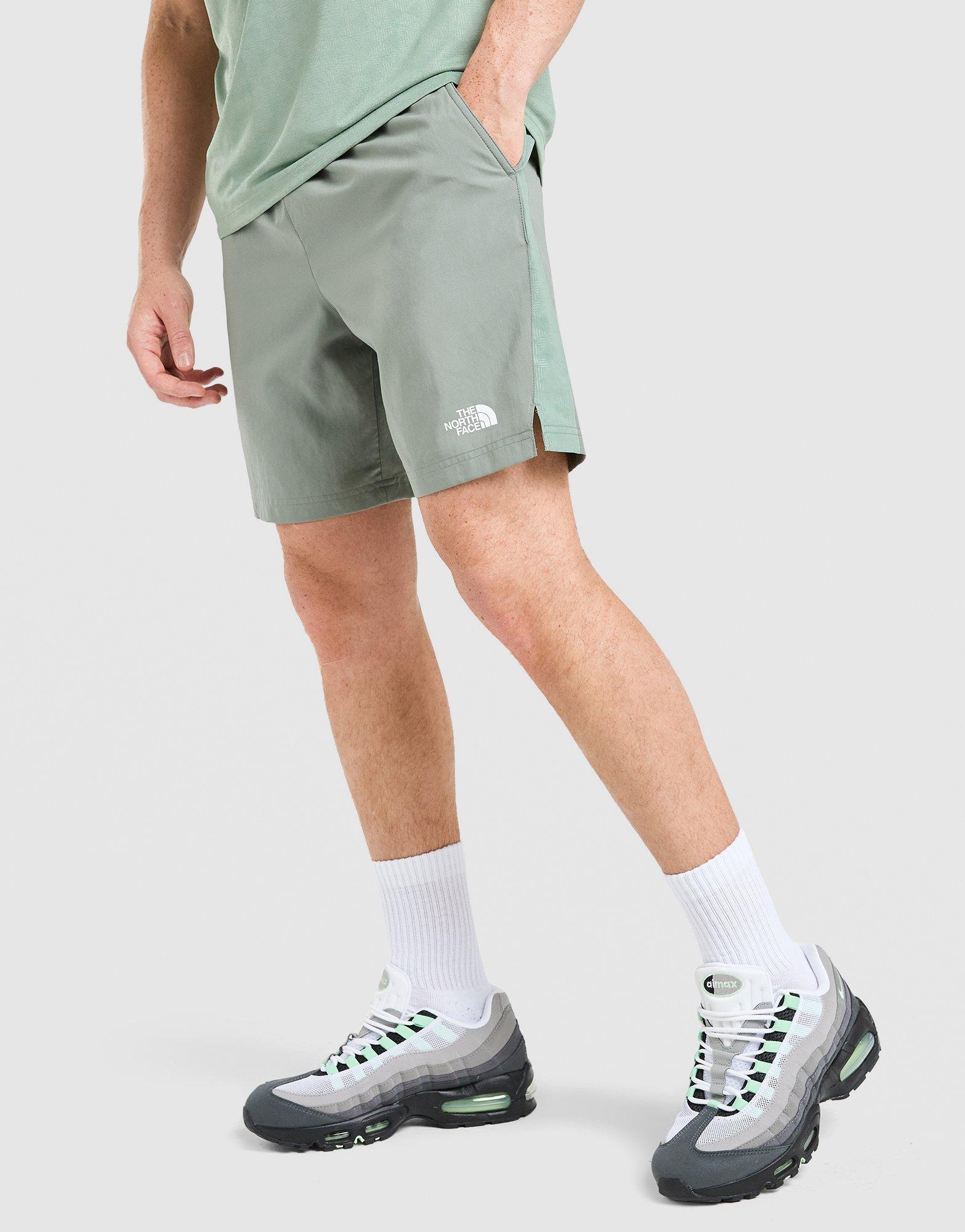 The North Face Embossed Panel Shorts