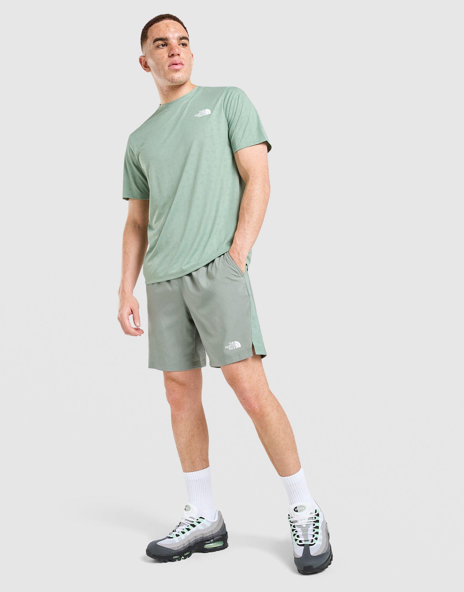 The North Face Embossed Panel Shorts