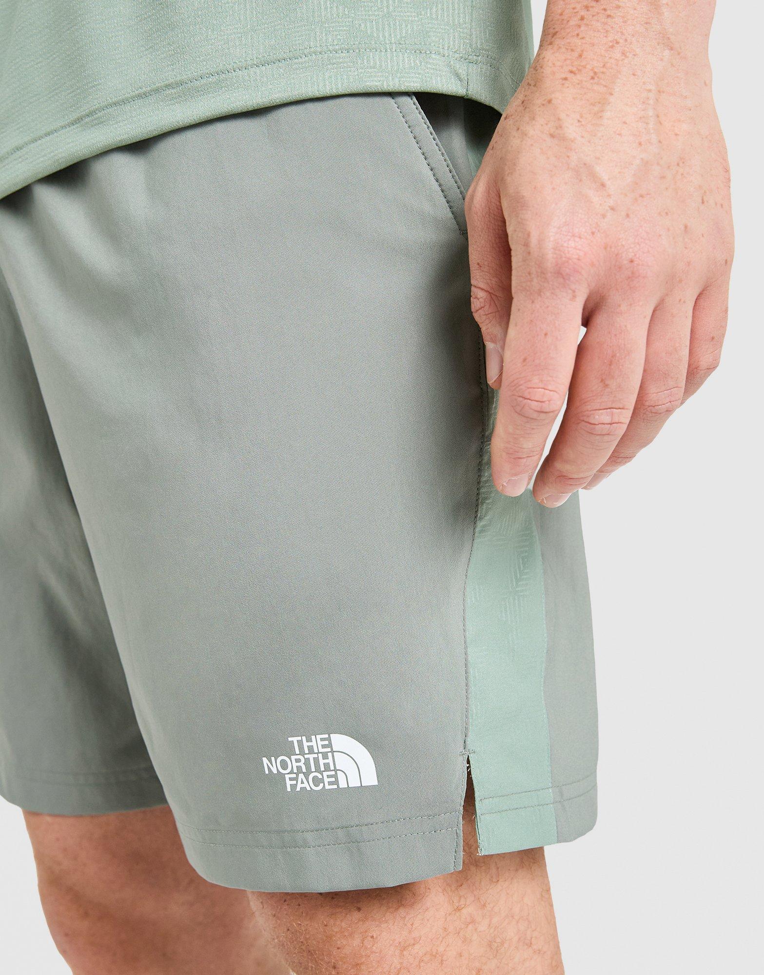 The North Face Embossed Panel Shorts