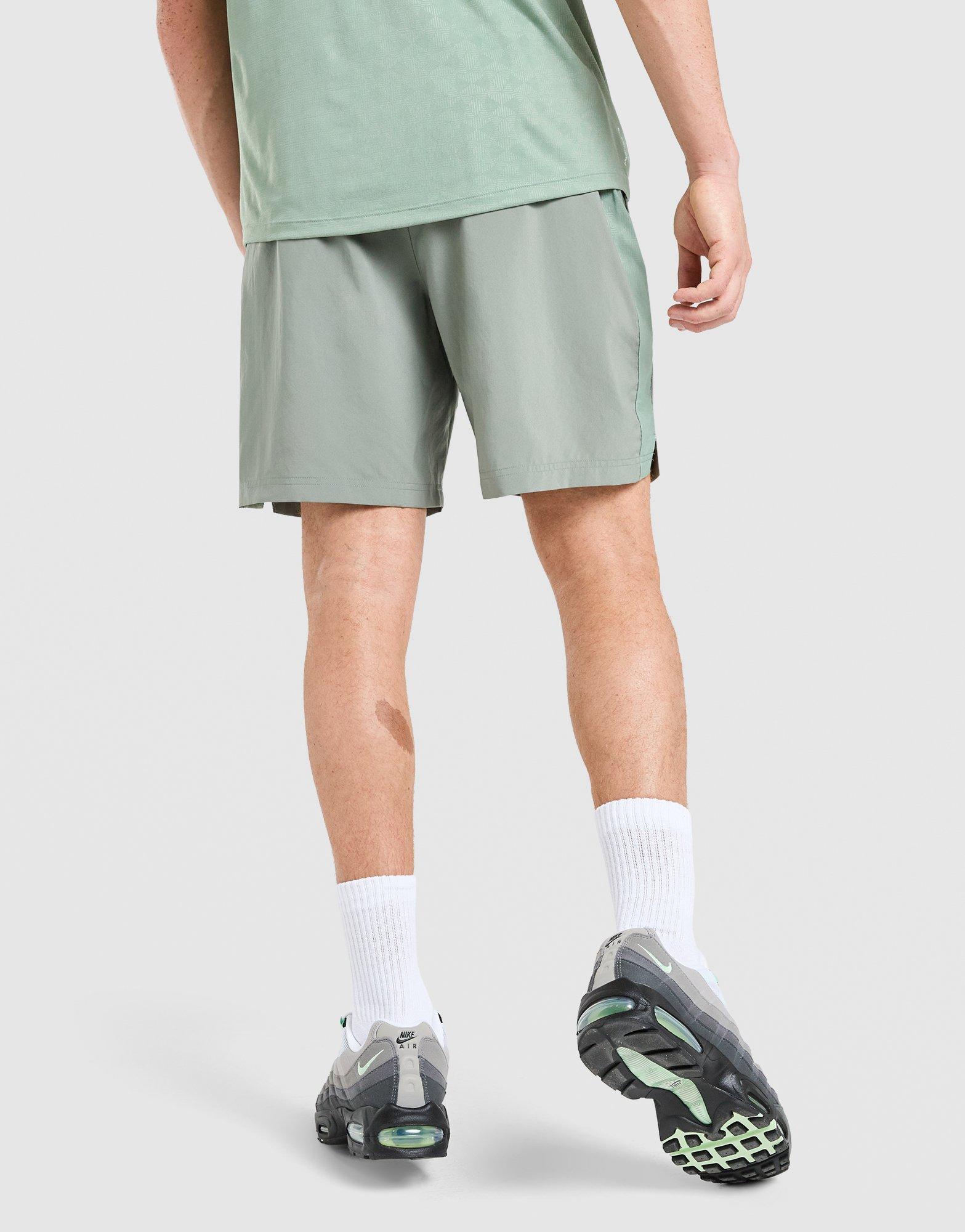 The North Face Embossed Panel Shorts