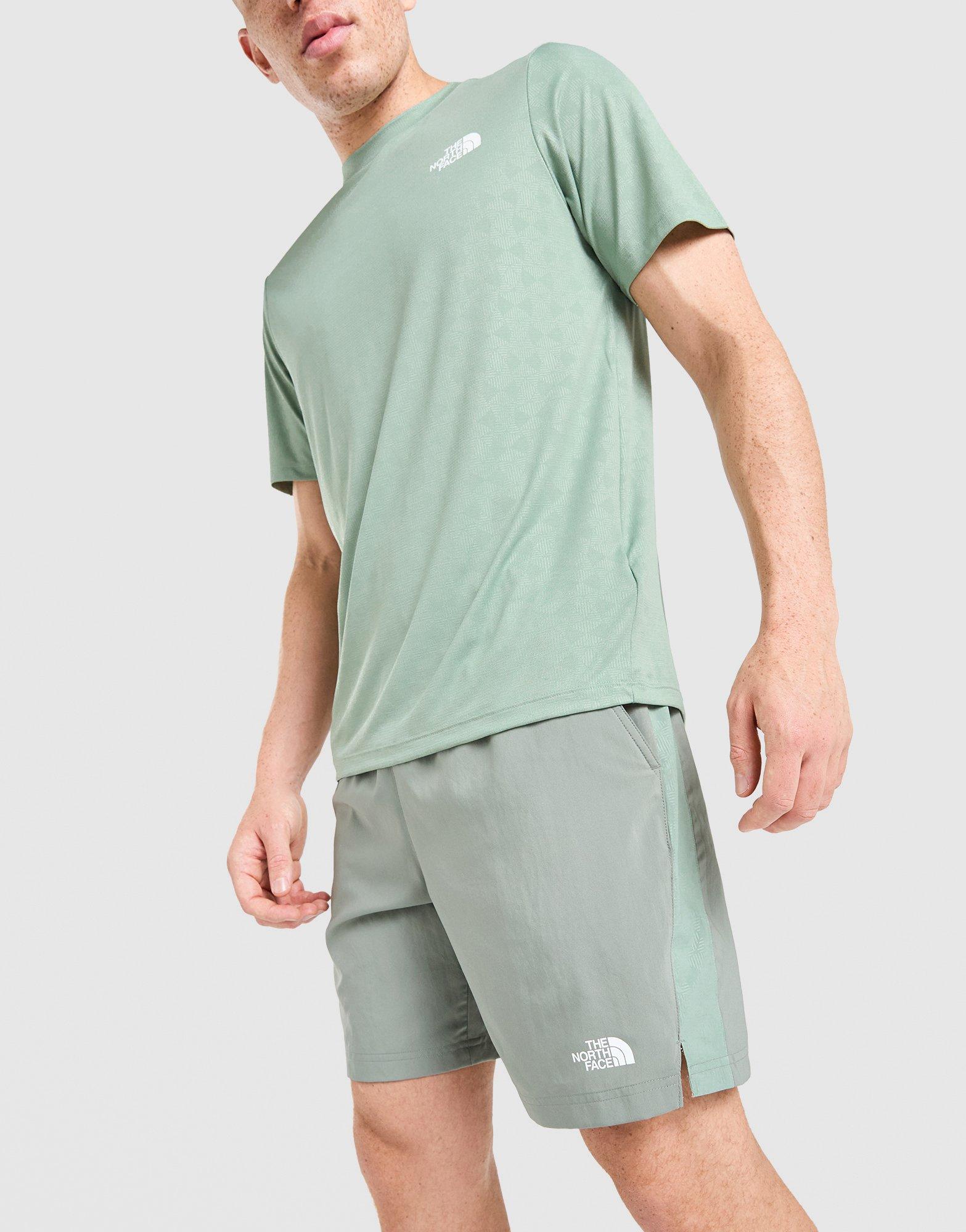 The North Face Embossed Panel Shorts