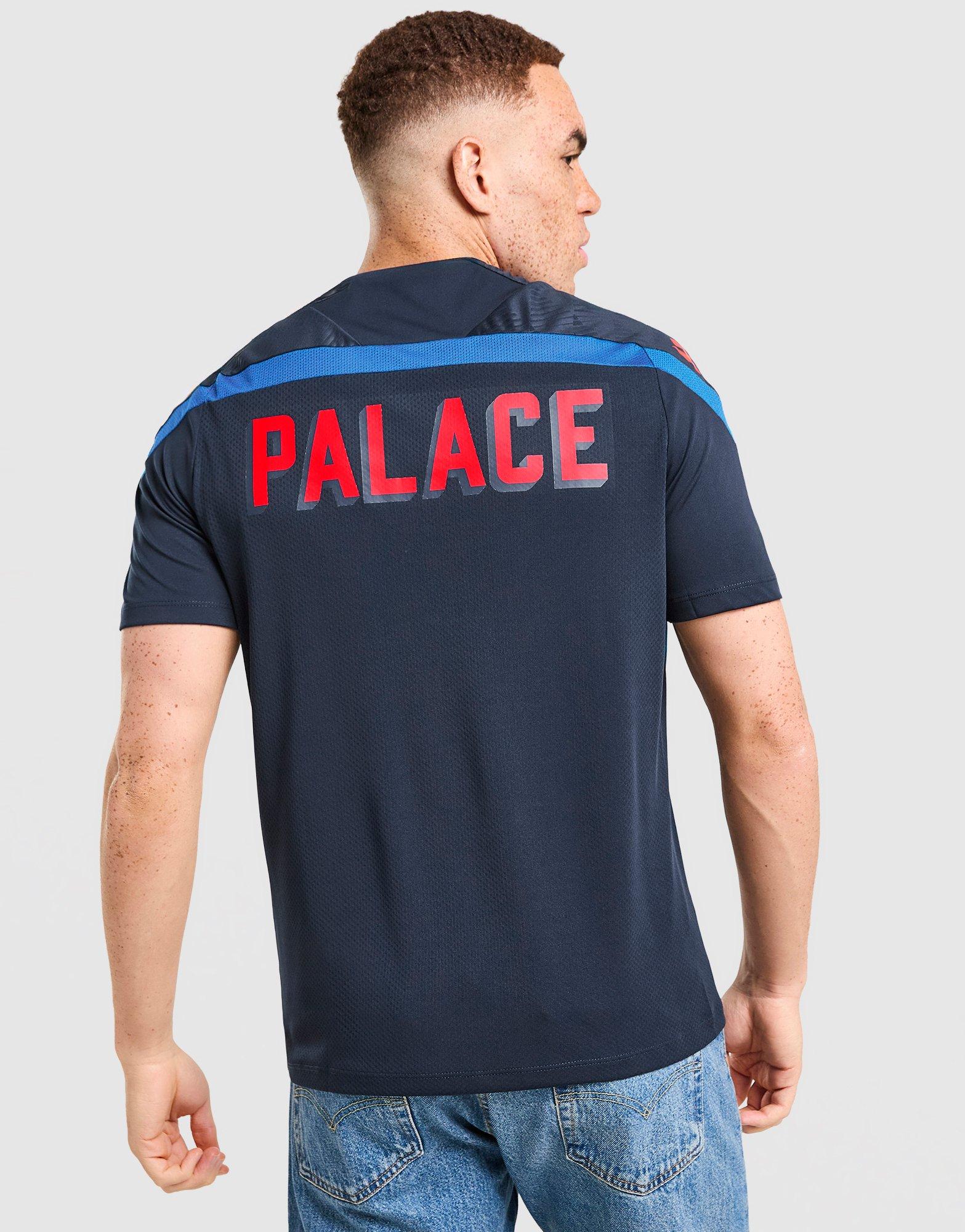 Macron Crystal Palace FC 2026/27 Training Shirt