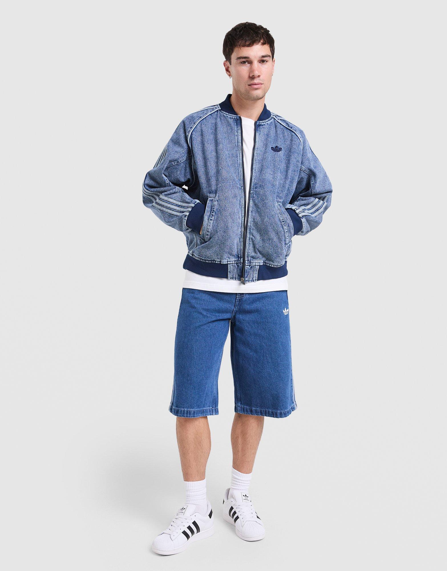 adidas Originals SST Gothic Denim Track Top