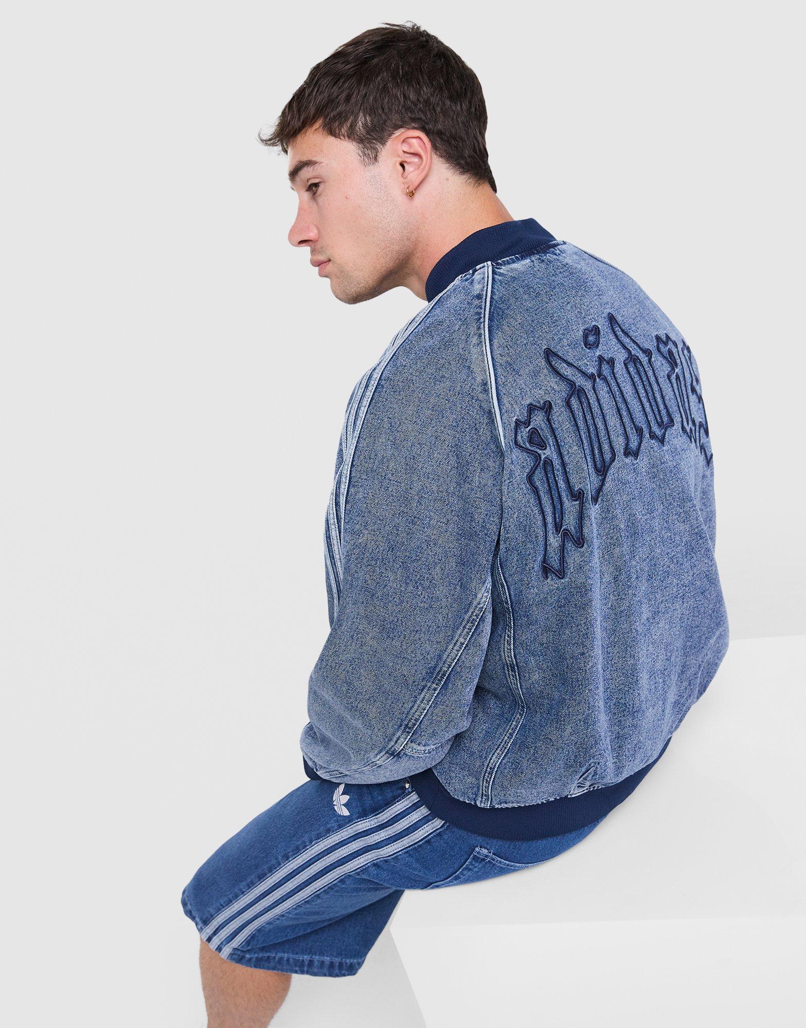 adidas Originals SST Gothic Denim Track Top