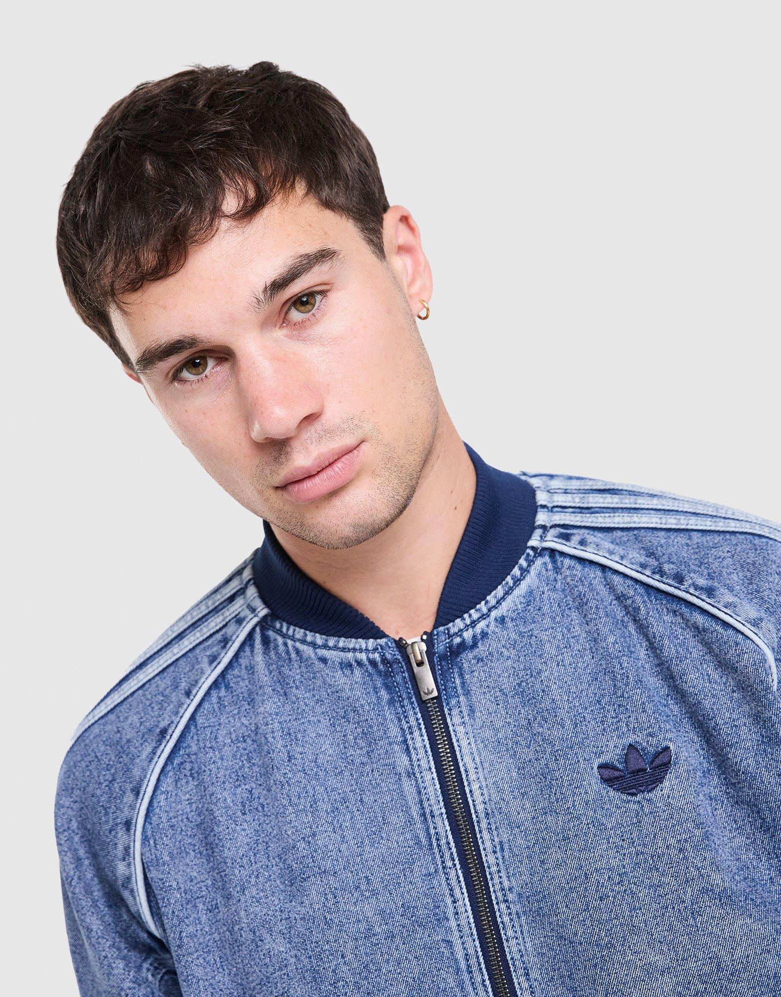 adidas Originals SST Gothic Denim Track Top
