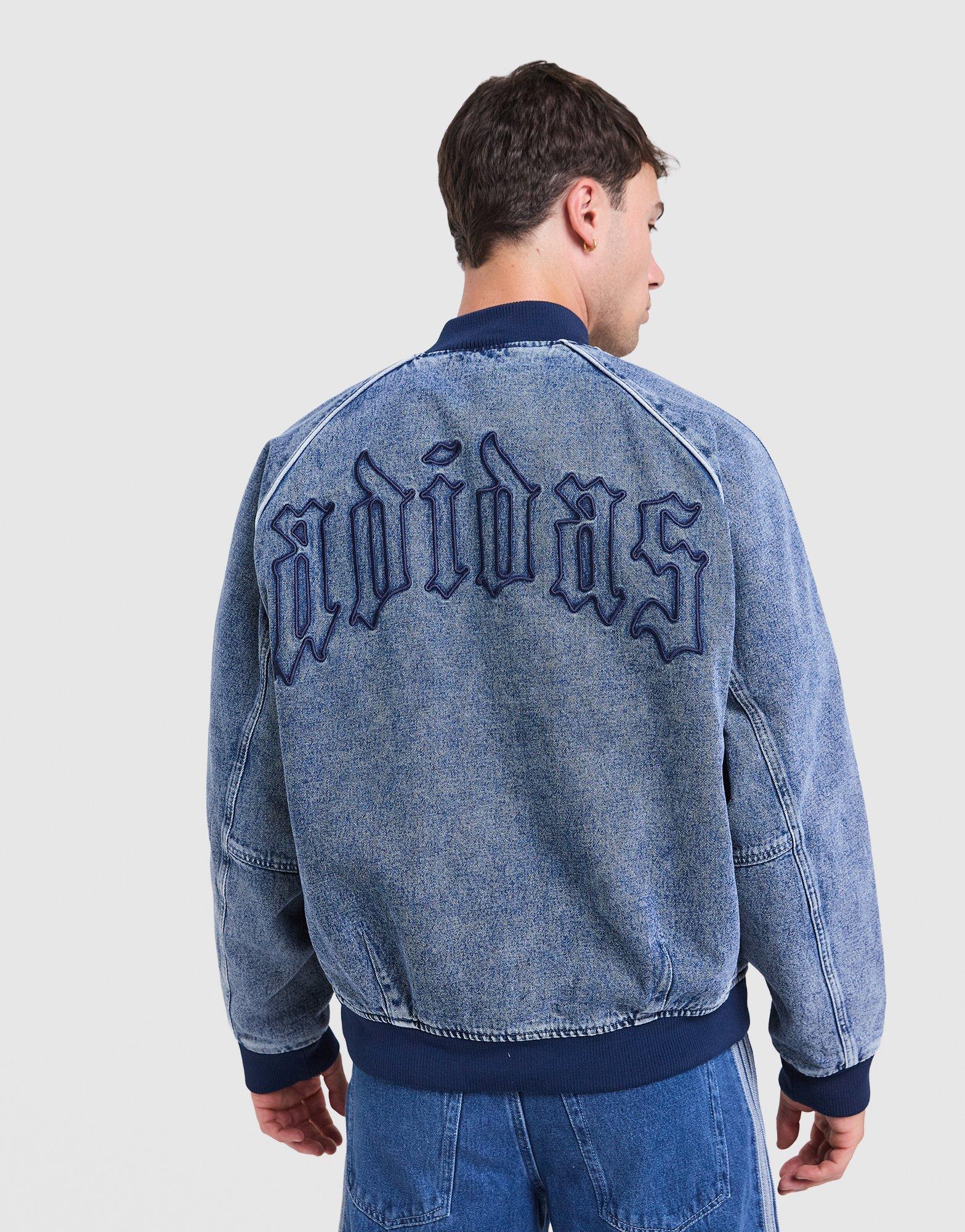 adidas Originals SST Gothic Denim Track Top